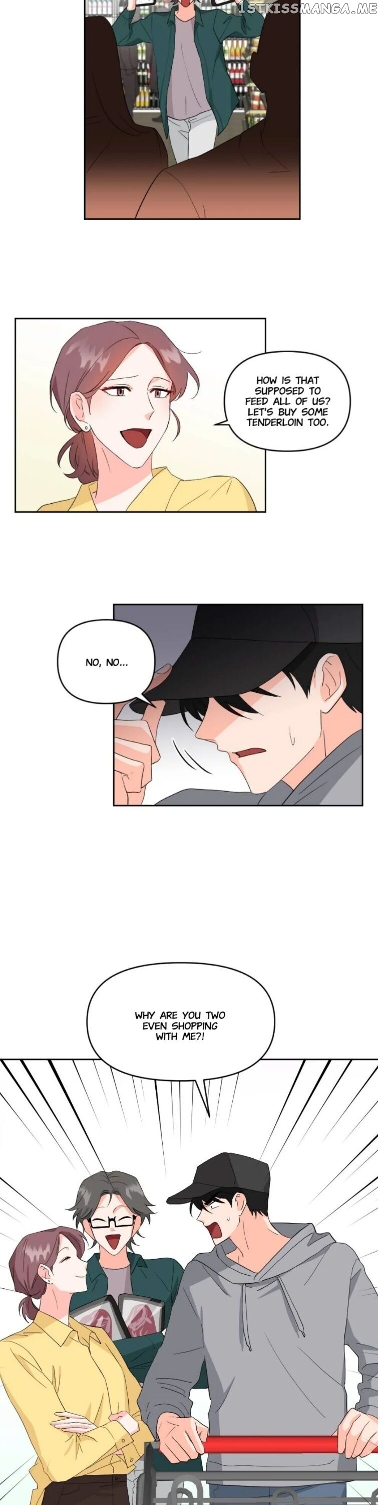Shot By Love chapter 12 - page 16