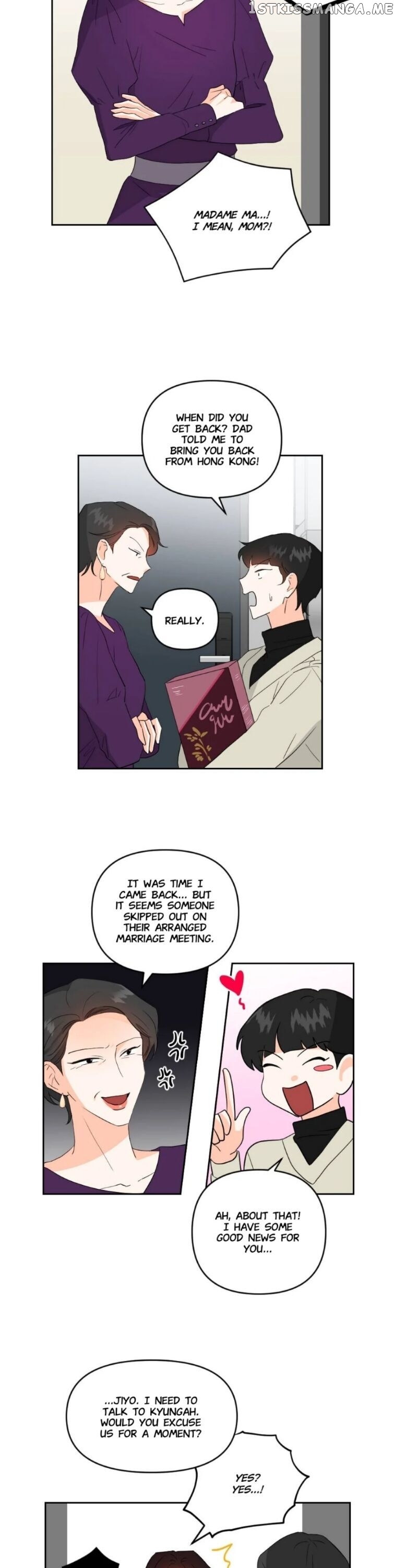 Shot By Love chapter 12 - page 20