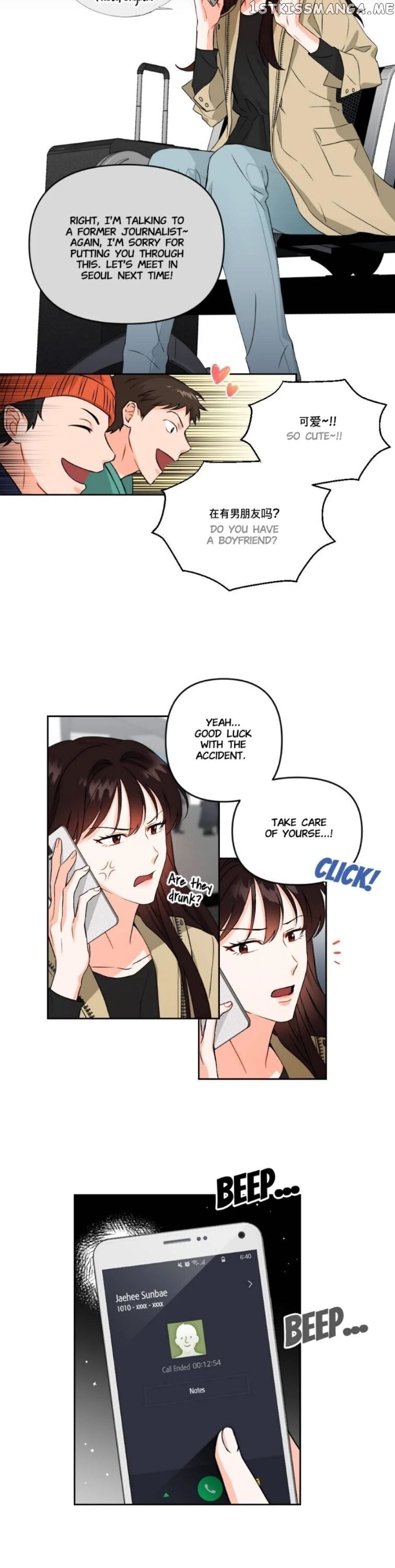 Shot By Love chapter 1 - page 9