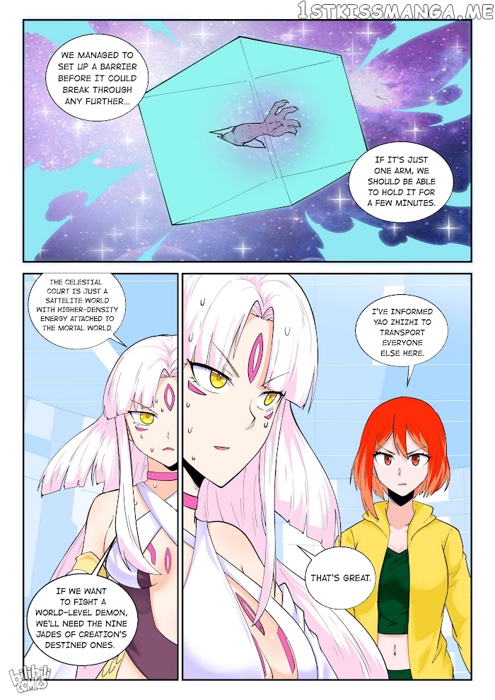 My Wife Is A Fox Spirit chapter 192 - page 2