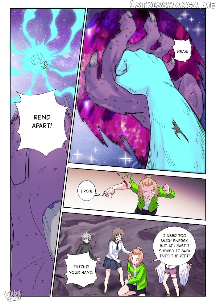 My Wife Is A Fox Spirit chapter 192 - page 8