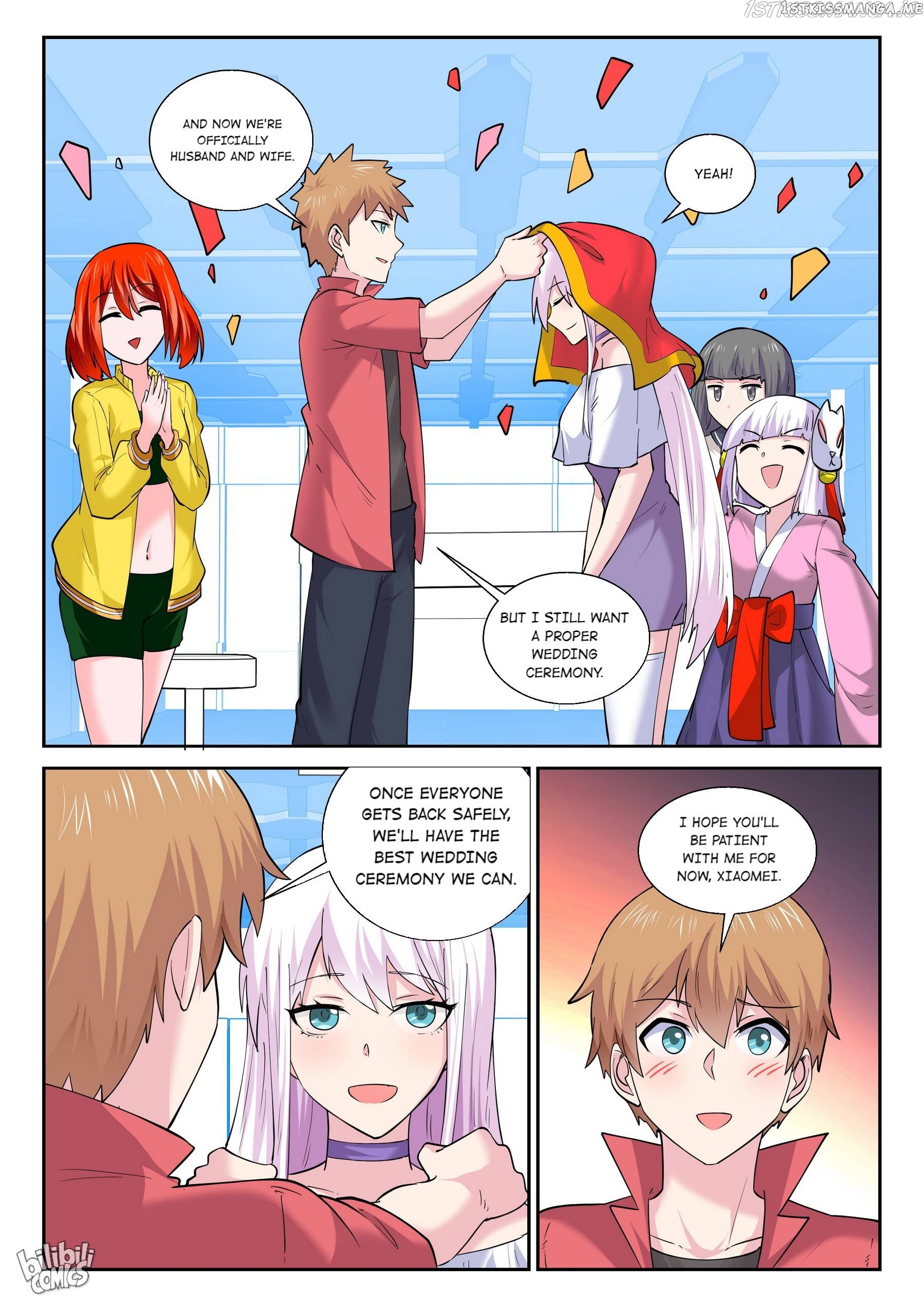 My Wife Is A Fox Spirit chapter 183 - page 10