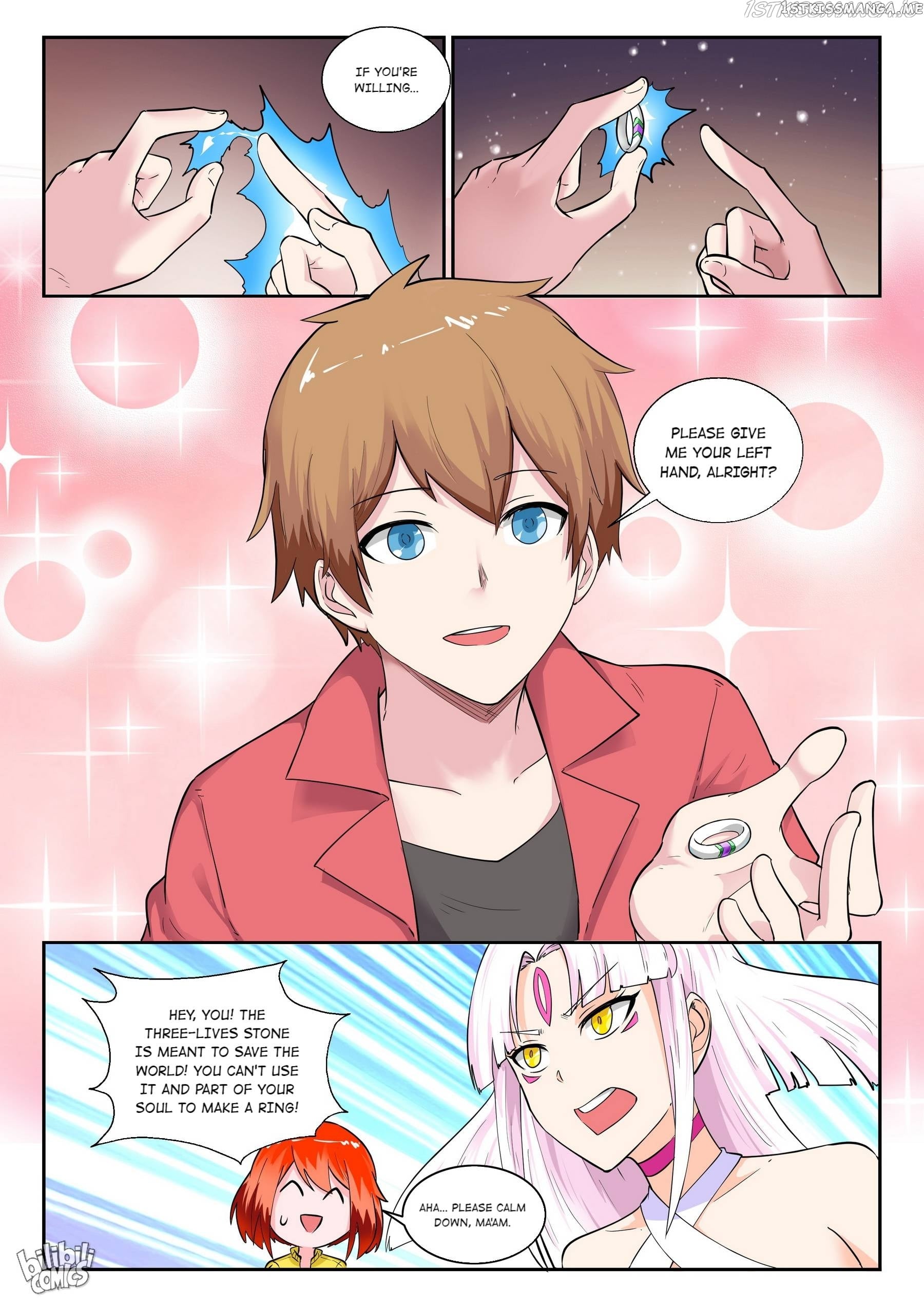 My Wife Is A Fox Spirit chapter 183 - page 3