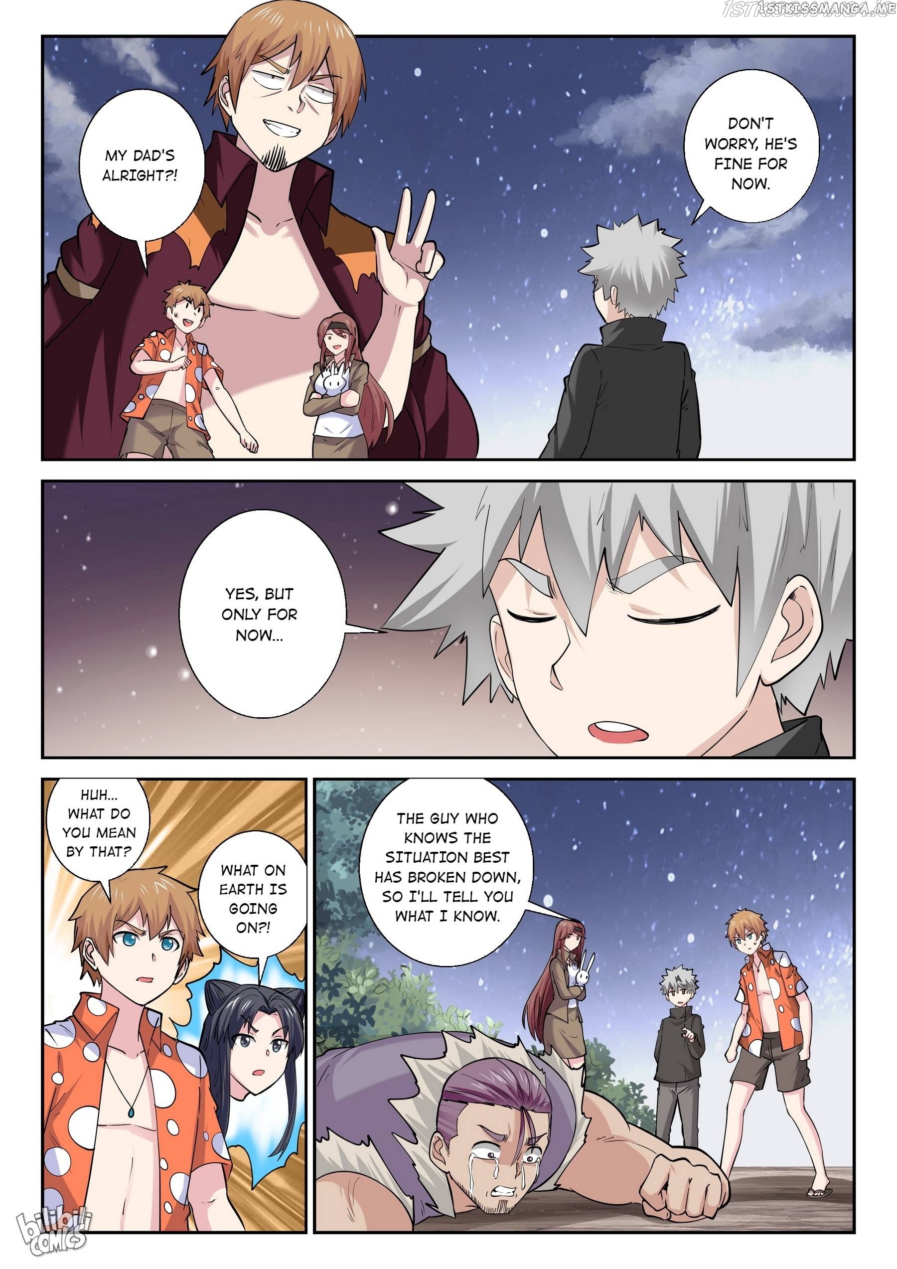My Wife Is A Fox Spirit chapter 180 - page 2