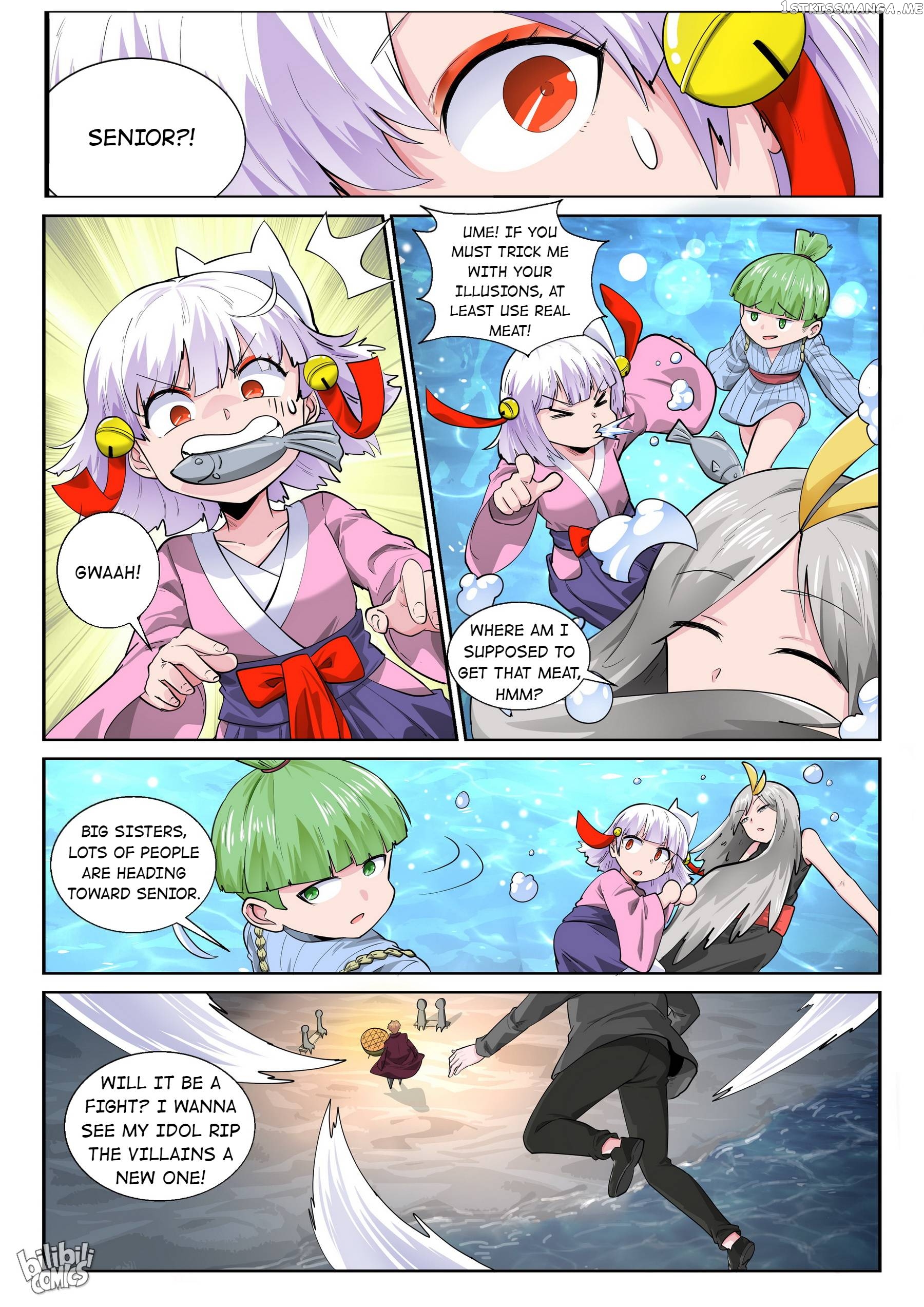 My Wife Is A Fox Spirit Chapter 176 - page 4