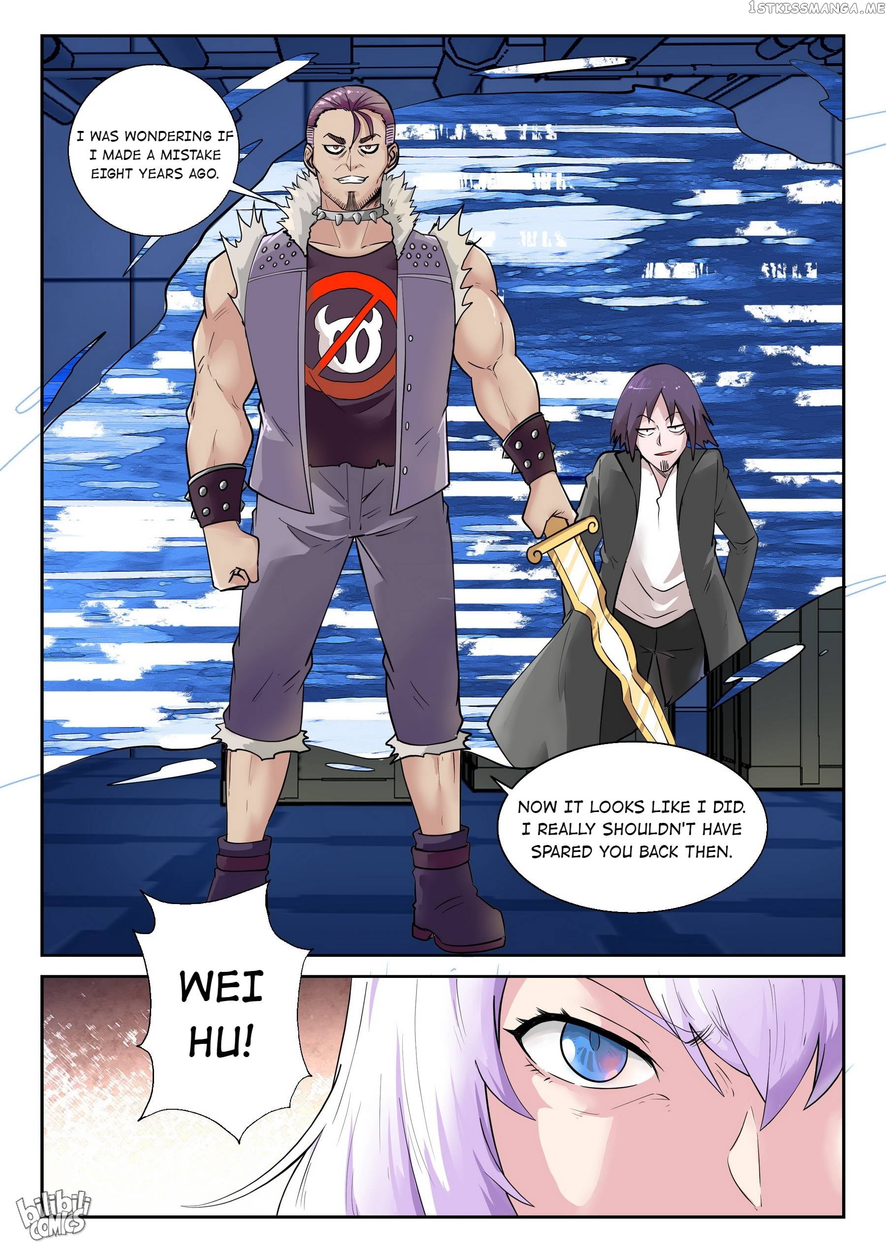 My Wife Is A Fox Spirit chapter 175 - page 21