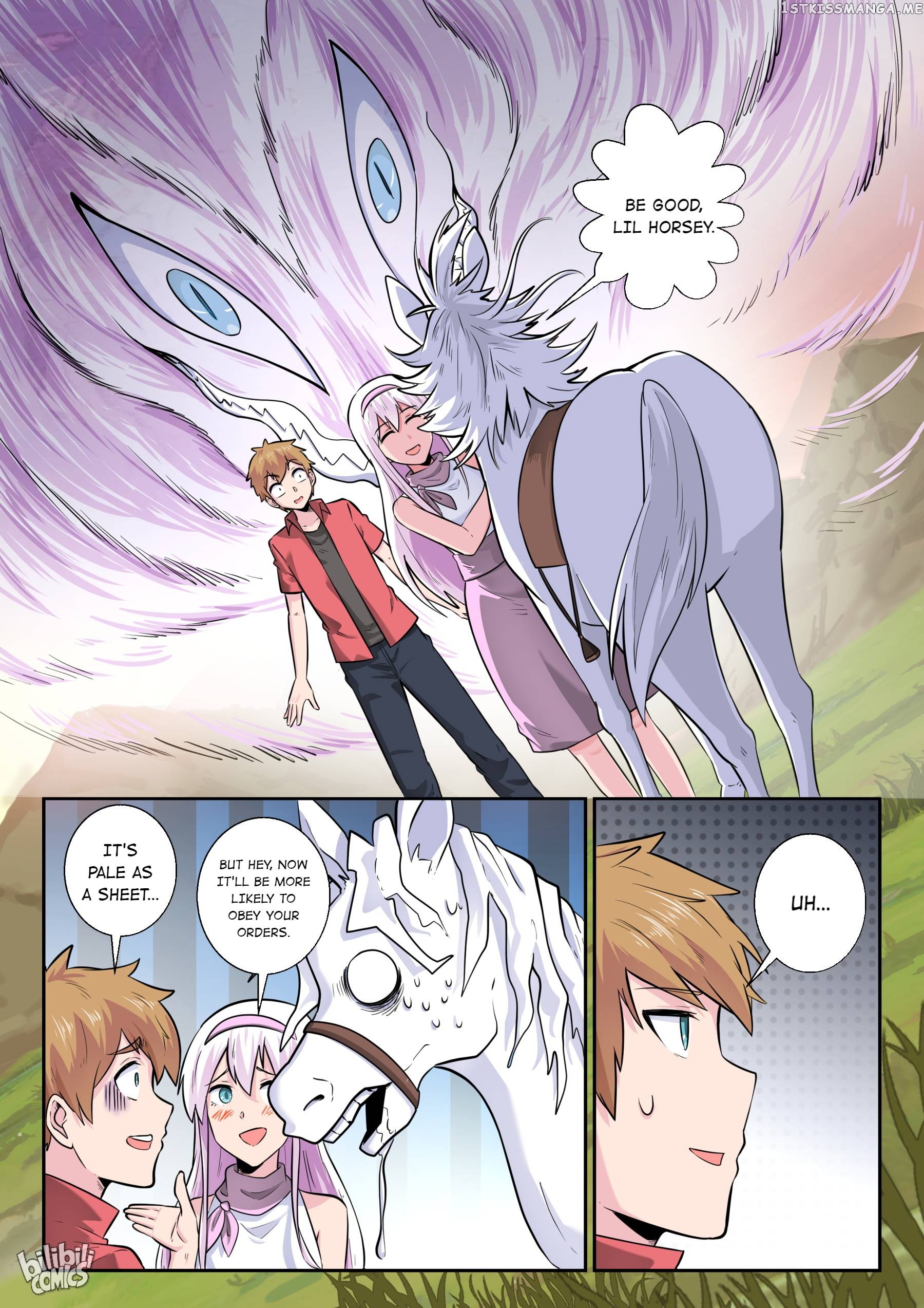 My Wife Is A Fox Spirit Chapter 173 - page 10