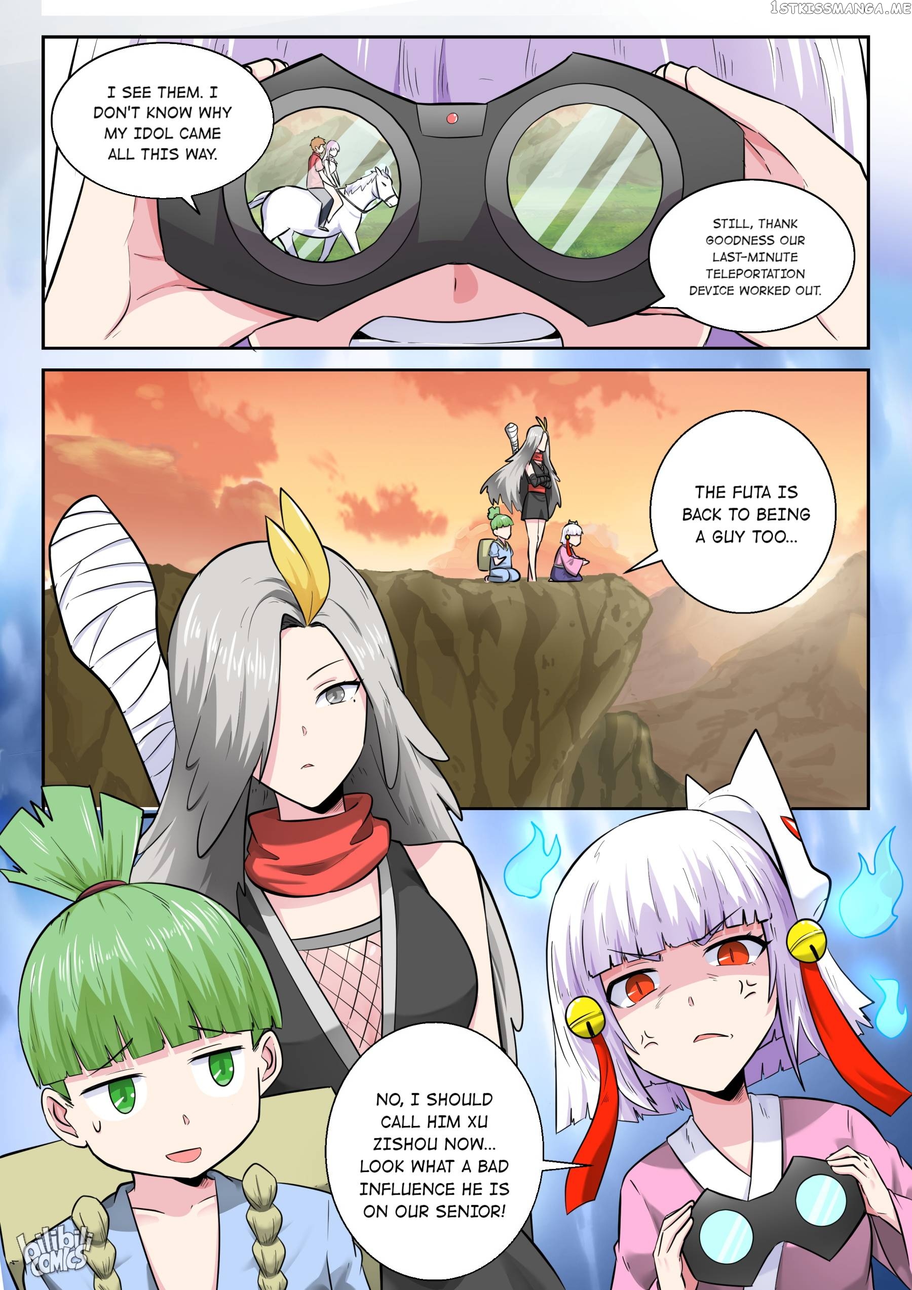 My Wife Is A Fox Spirit Chapter 173 - page 14