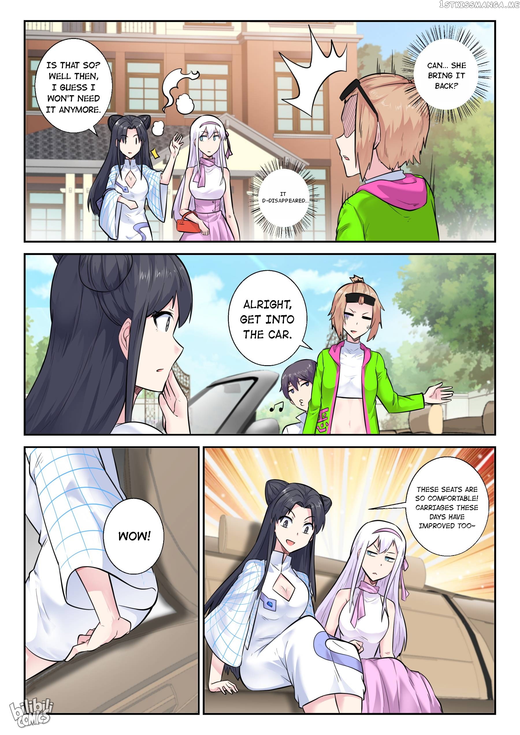My Wife Is A Fox Spirit Chapter 168 - page 12
