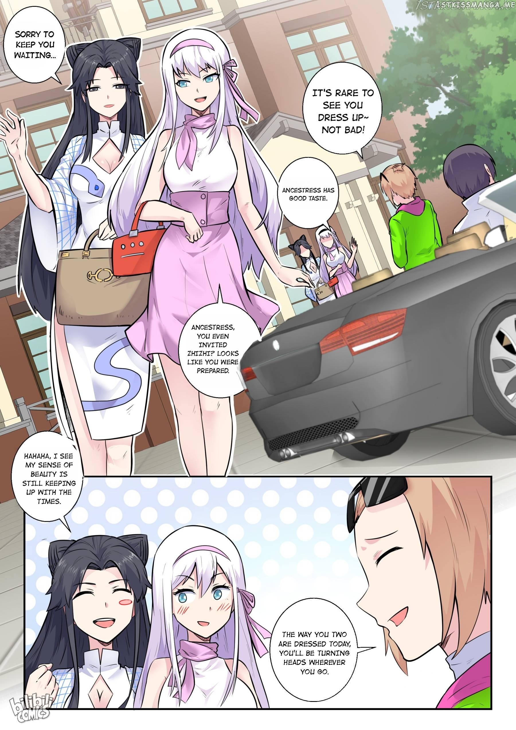 My Wife Is A Fox Spirit chapter 161 - page 10