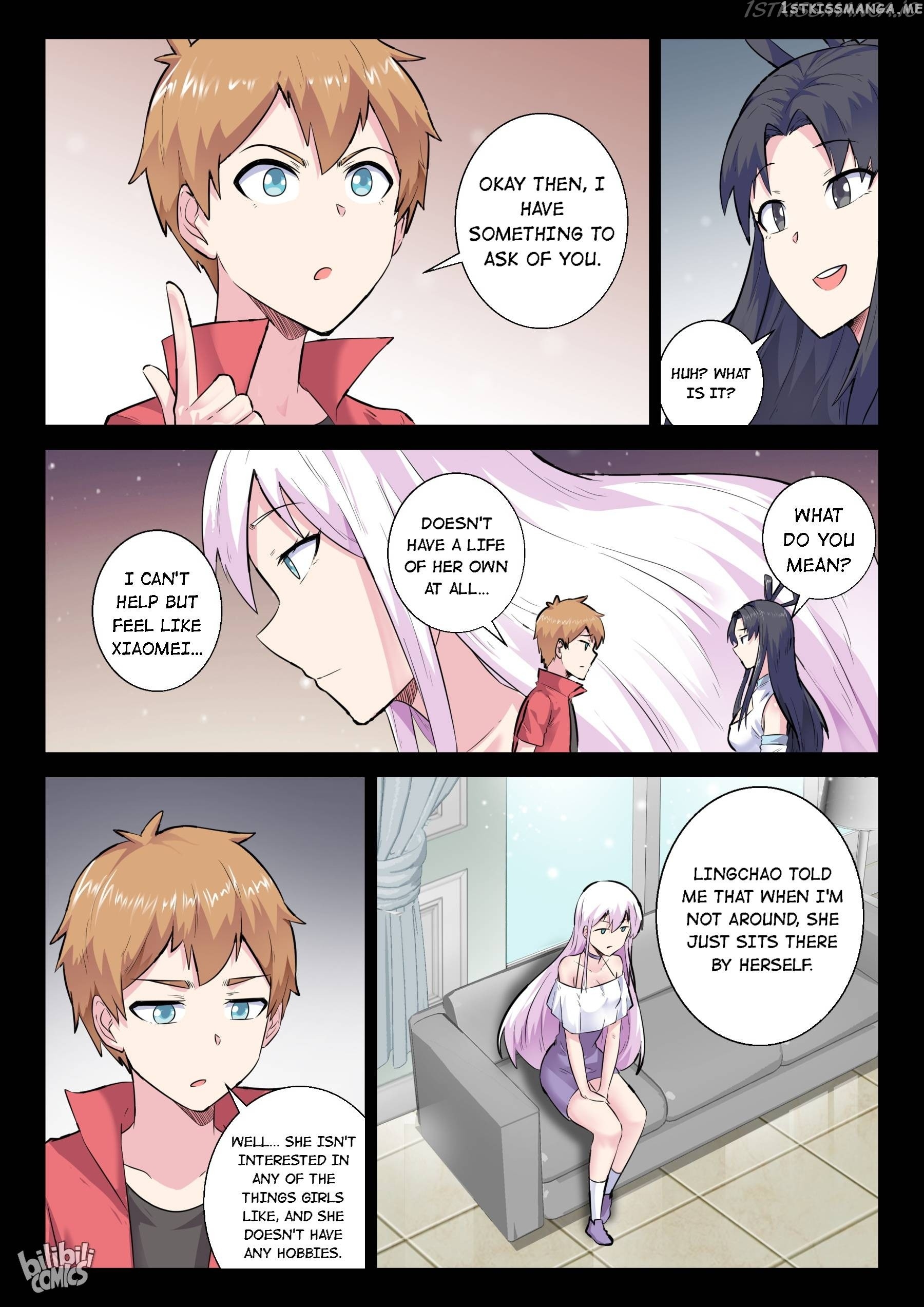 My Wife Is A Fox Spirit chapter 161 - page 5