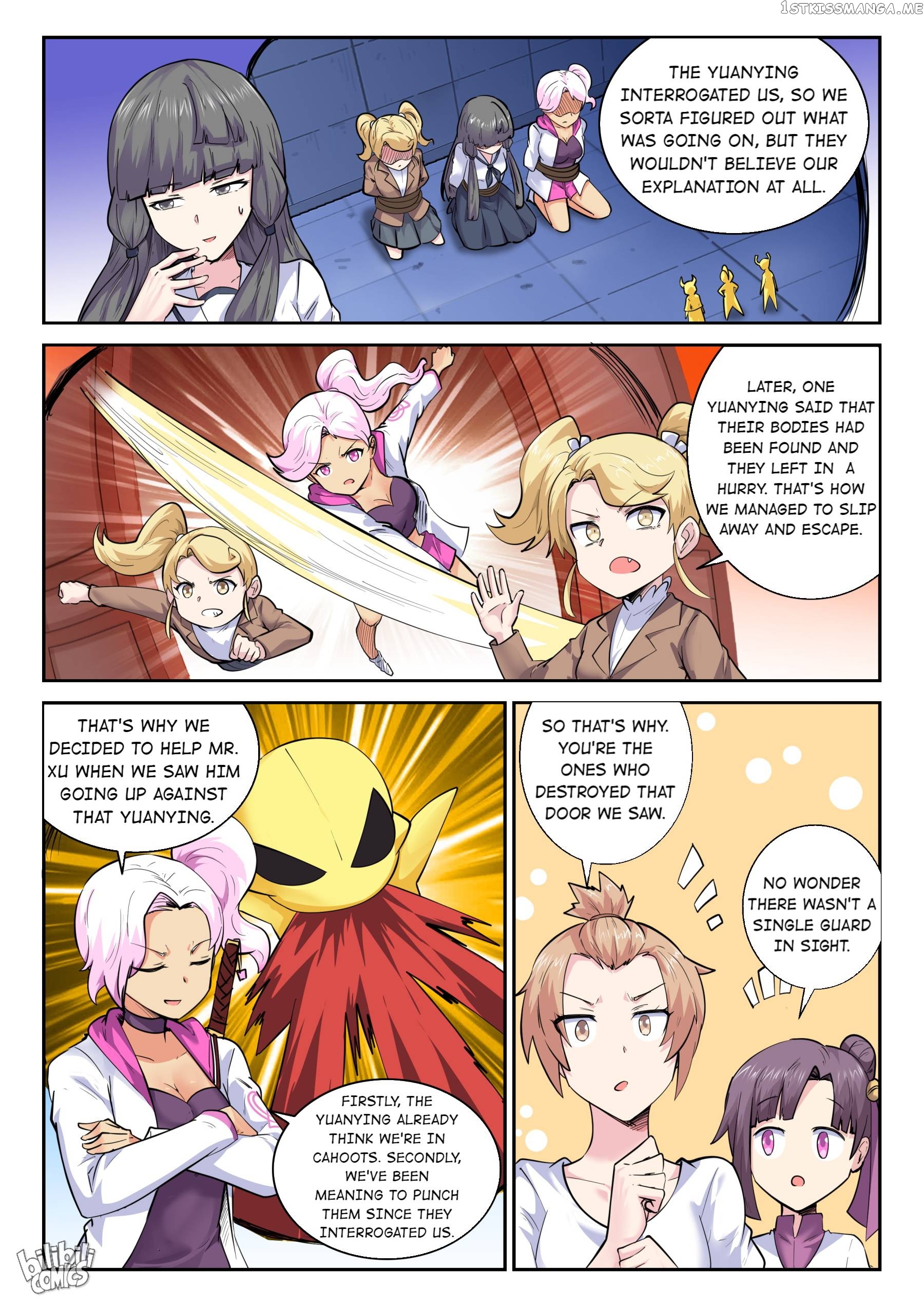 My Wife Is A Fox Spirit Chapter 159 - page 7