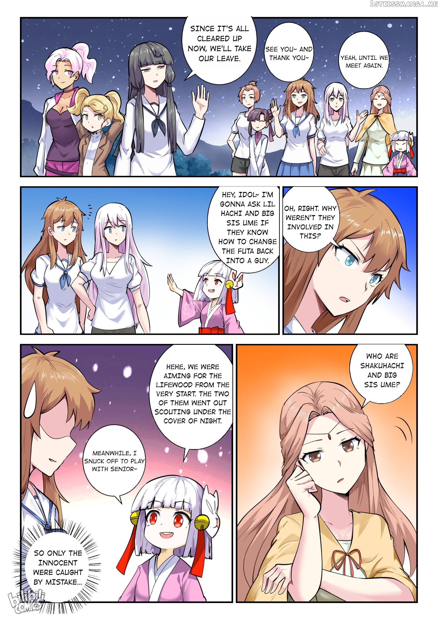 My Wife Is A Fox Spirit Chapter 159 - page 8