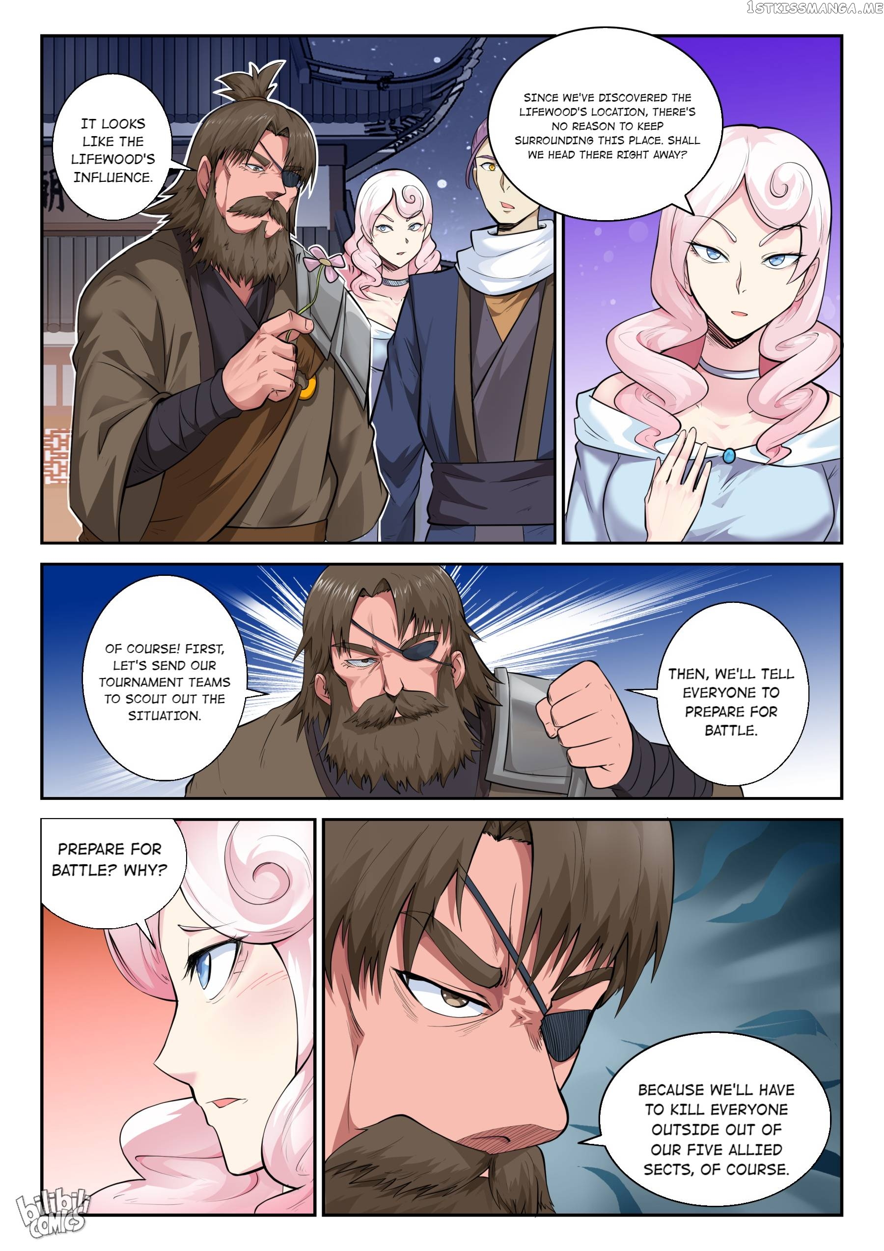 My Wife Is A Fox Spirit chapter 155 - page 3