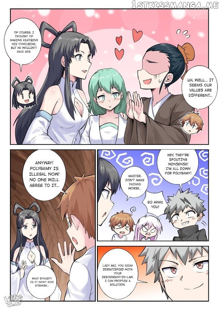 My Wife Is A Fox Spirit chapter 154 - page 10