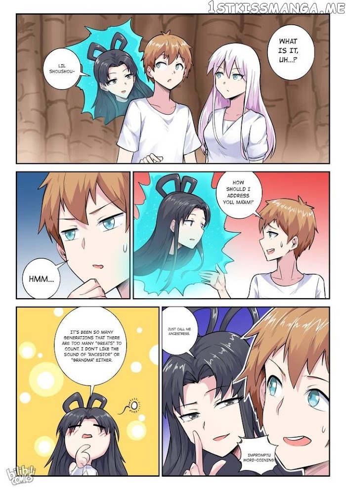 My Wife Is A Fox Spirit chapter 154 - page 4