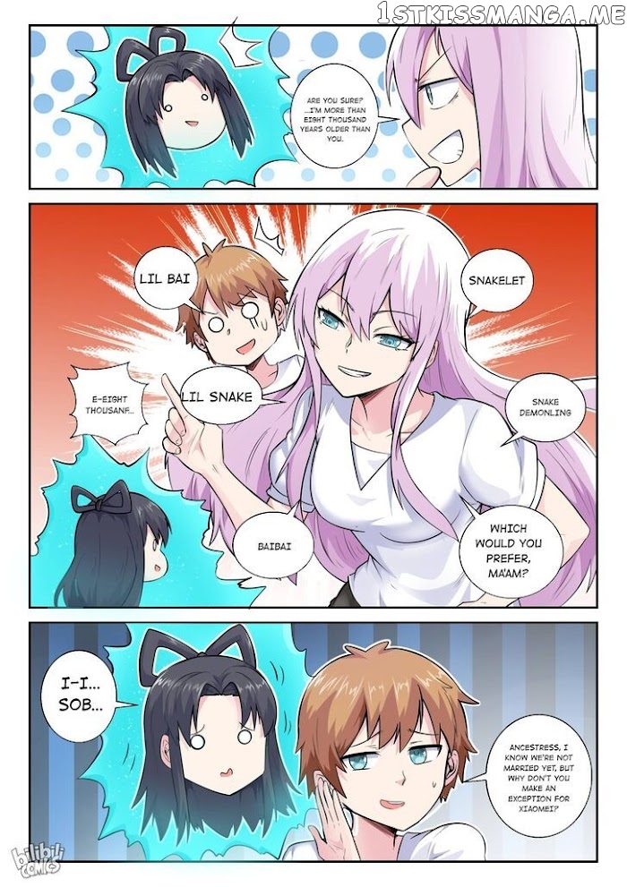 My Wife Is A Fox Spirit chapter 154 - page 6