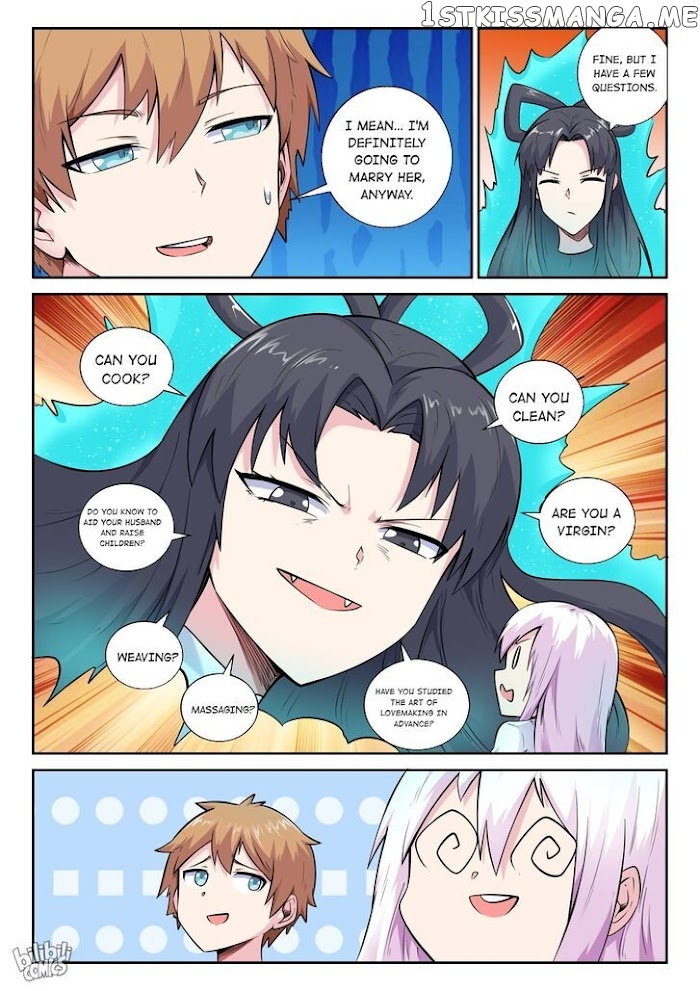 My Wife Is A Fox Spirit chapter 154 - page 7