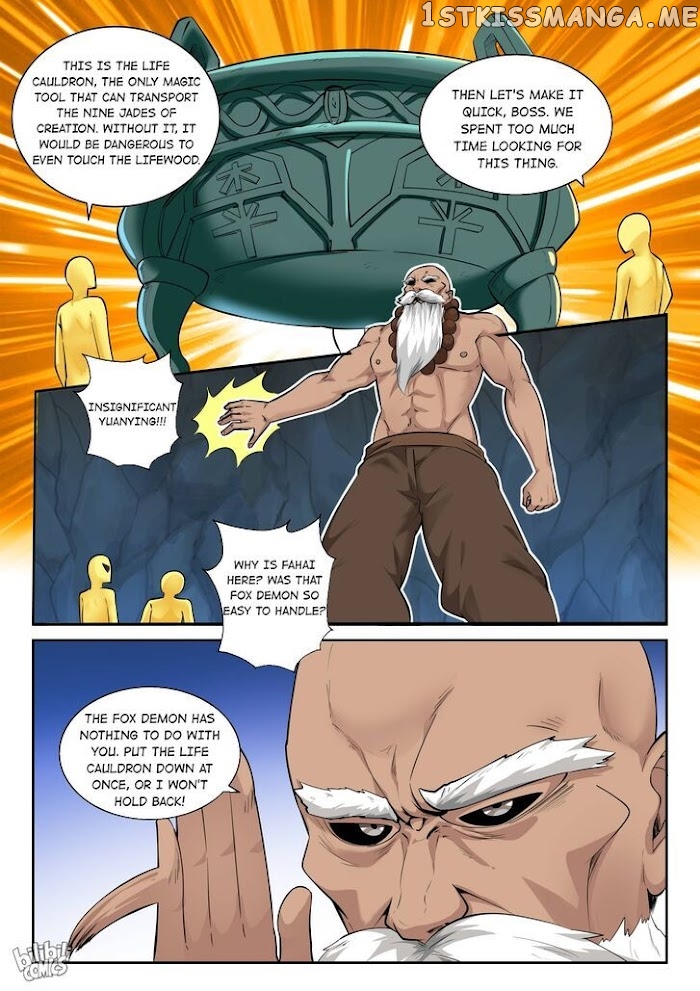 My Wife Is A Fox Spirit chapter 153 - page 2