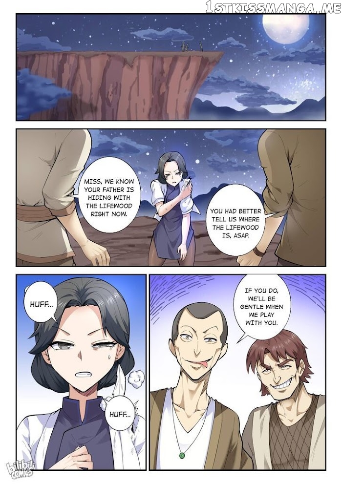 My Wife Is A Fox Spirit chapter 151 - page 13