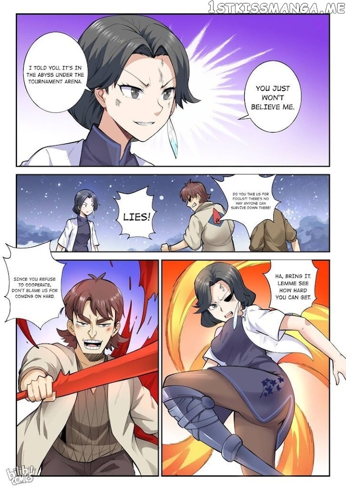 My Wife Is A Fox Spirit chapter 151 - page 14