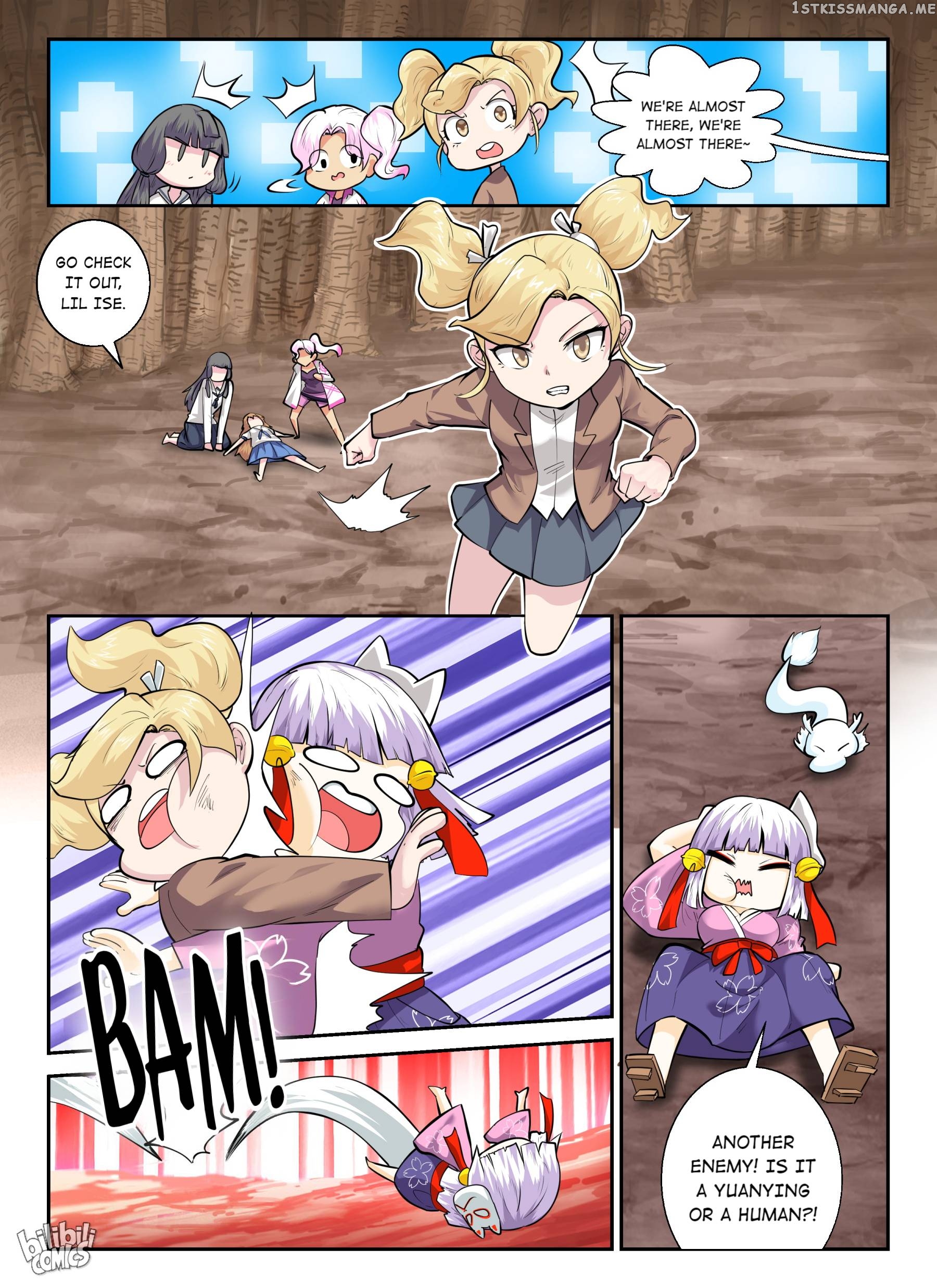 My Wife Is A Fox Spirit chapter 149 - page 18
