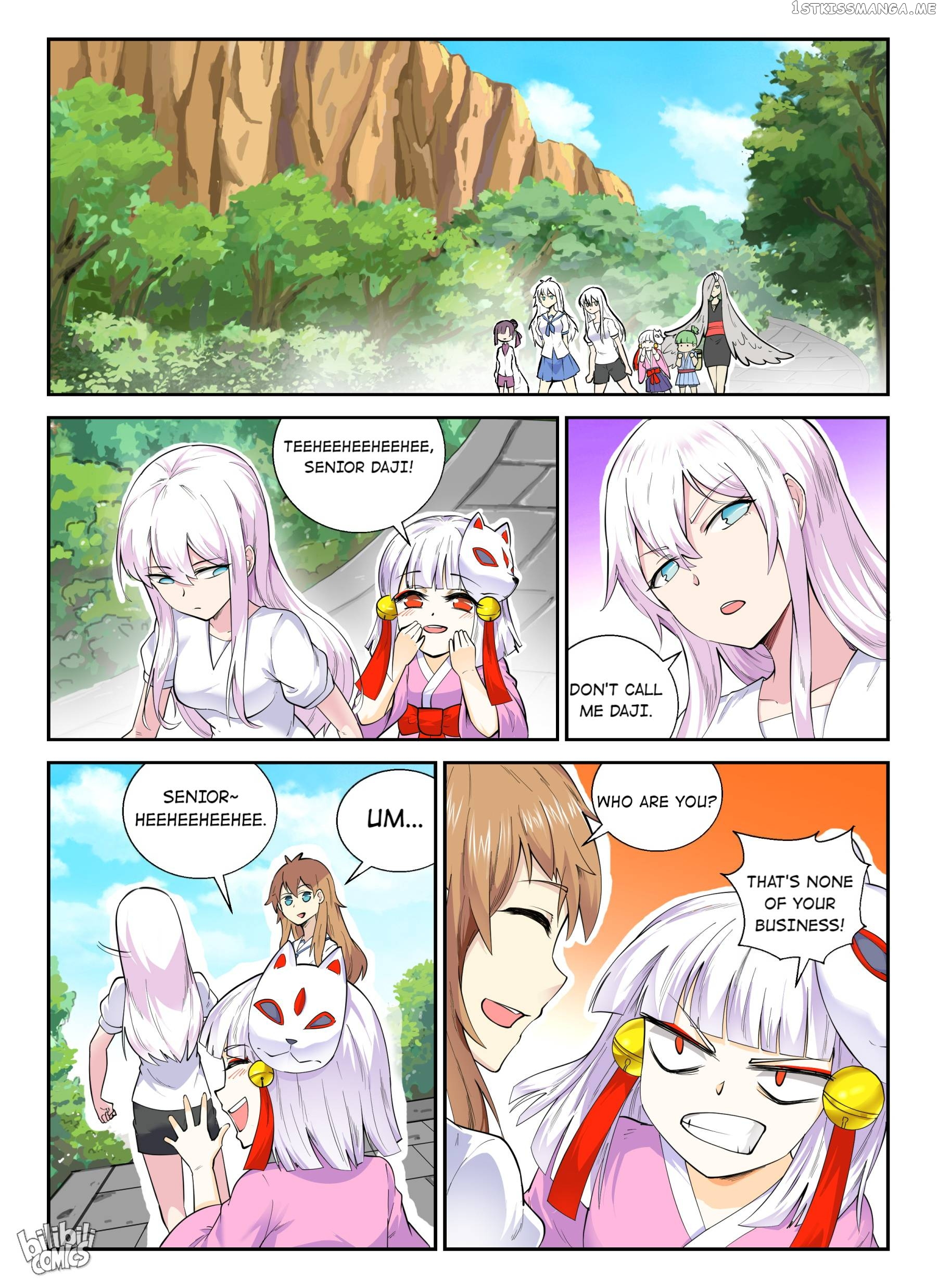 My Wife Is A Fox Spirit Chapter 148 - page 2