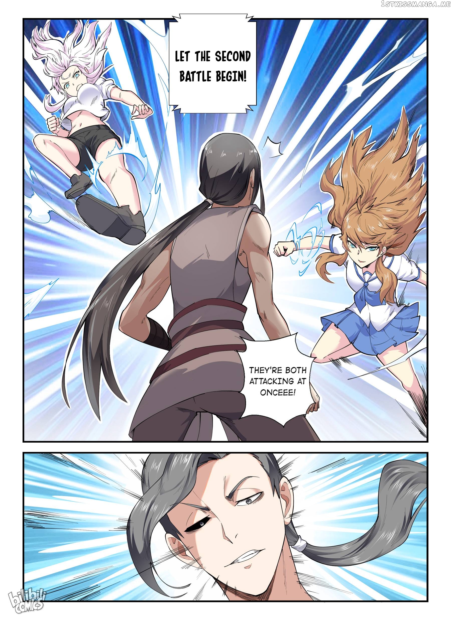 My Wife Is A Fox Spirit Chapter 147 - page 10