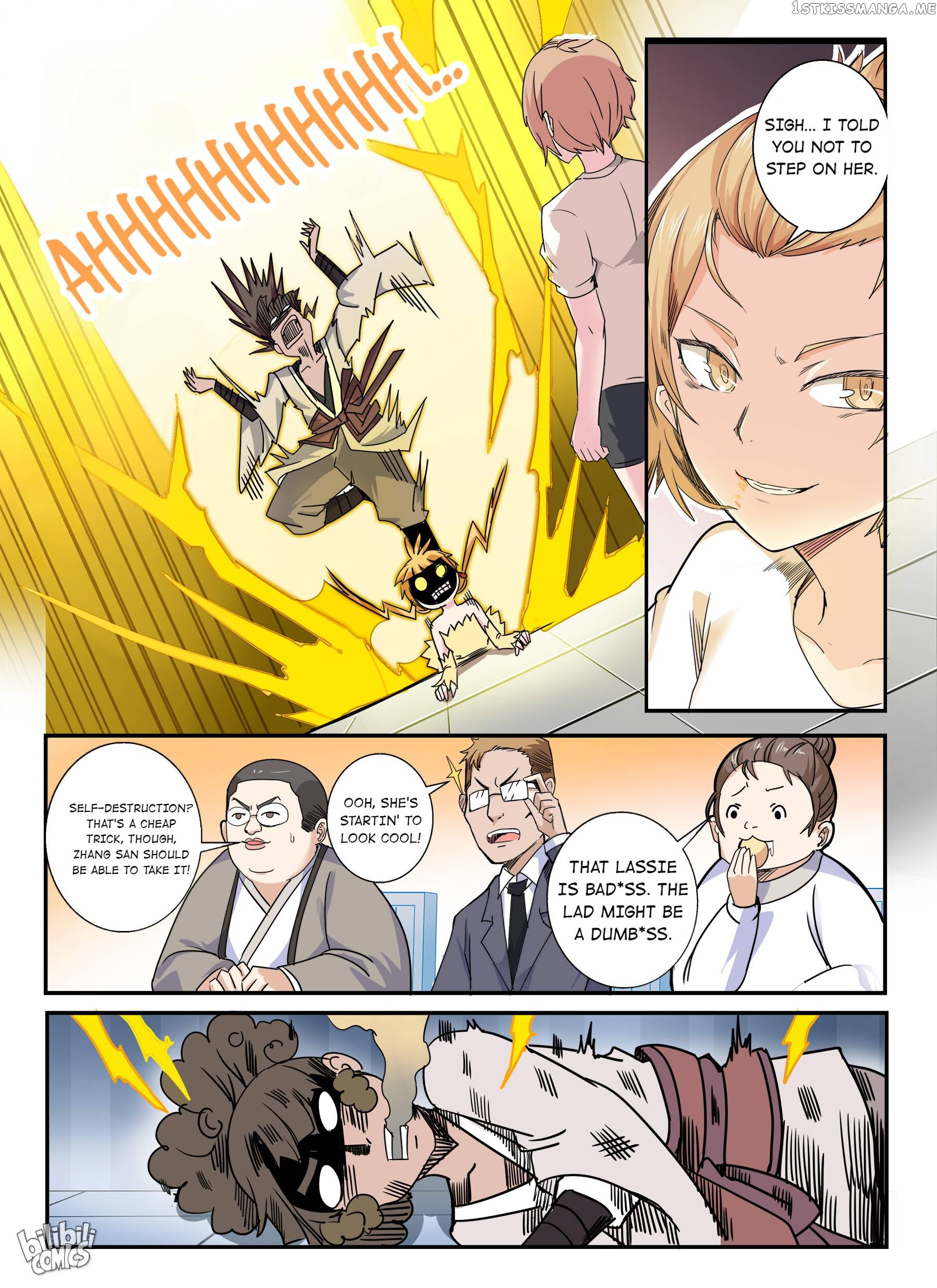 My Wife Is A Fox Spirit Chapter 147 - page 4