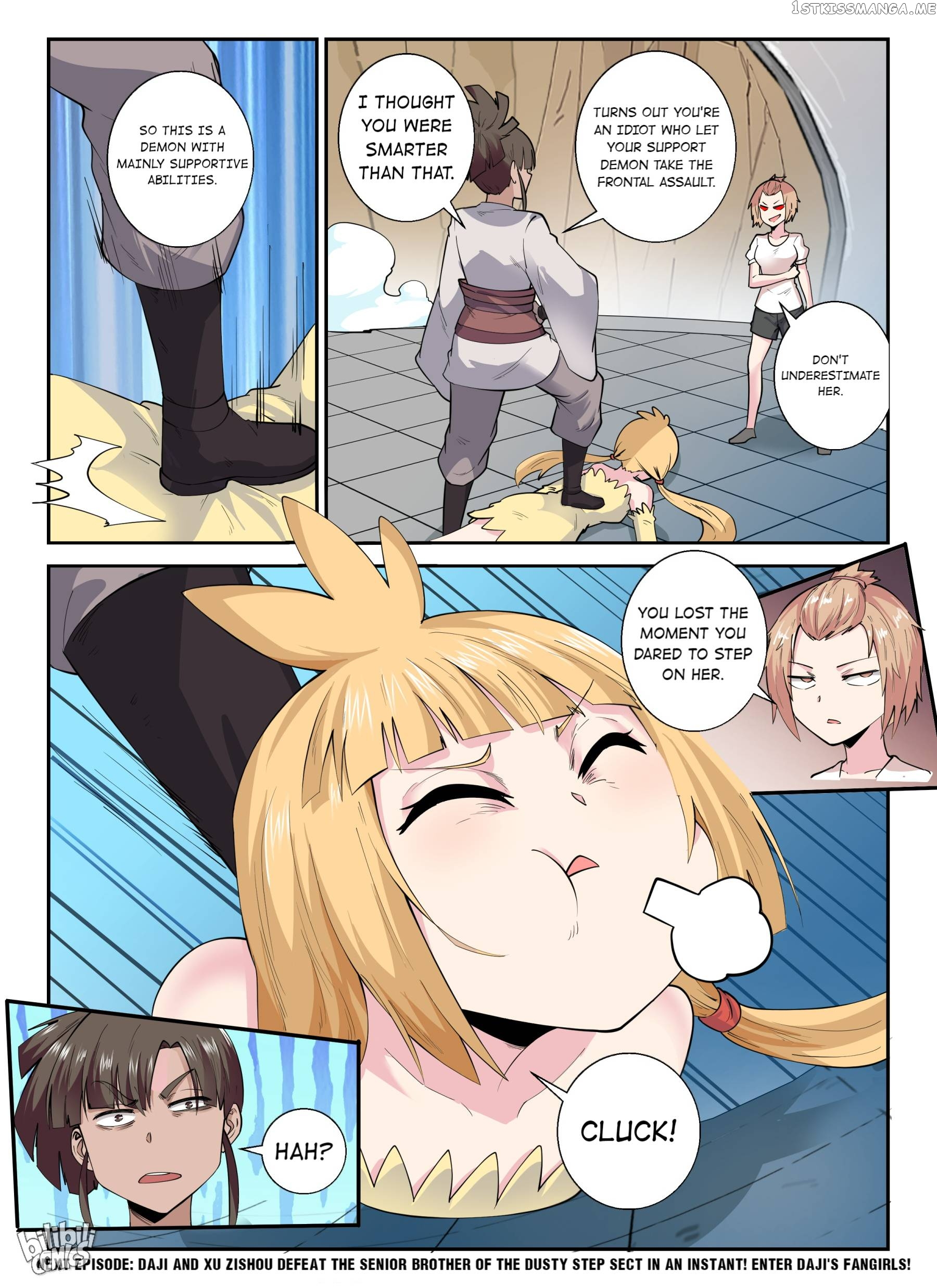 My Wife Is A Fox Spirit Chapter 146 - page 22
