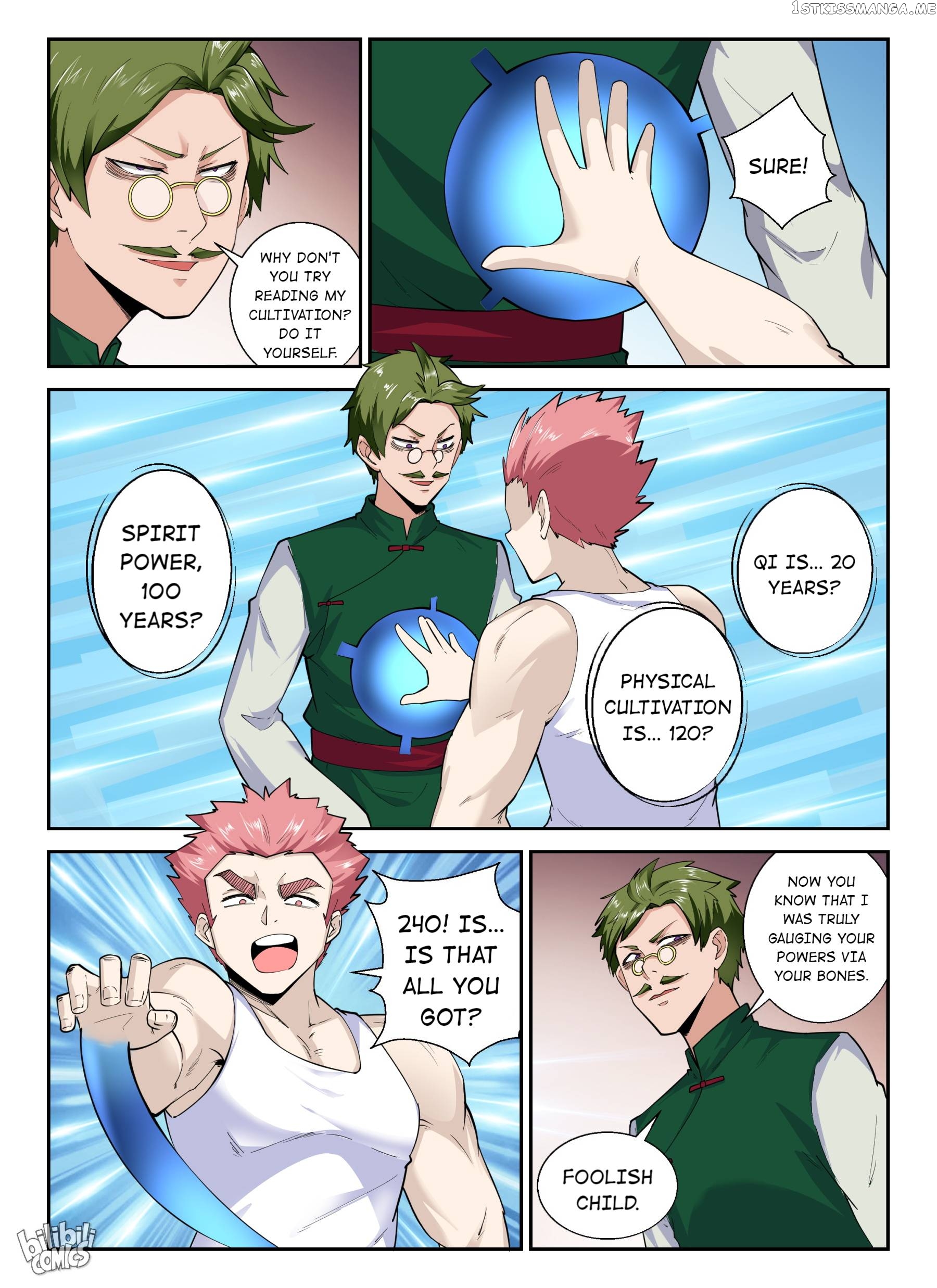 My Wife Is A Fox Spirit Chapter 145 - page 14