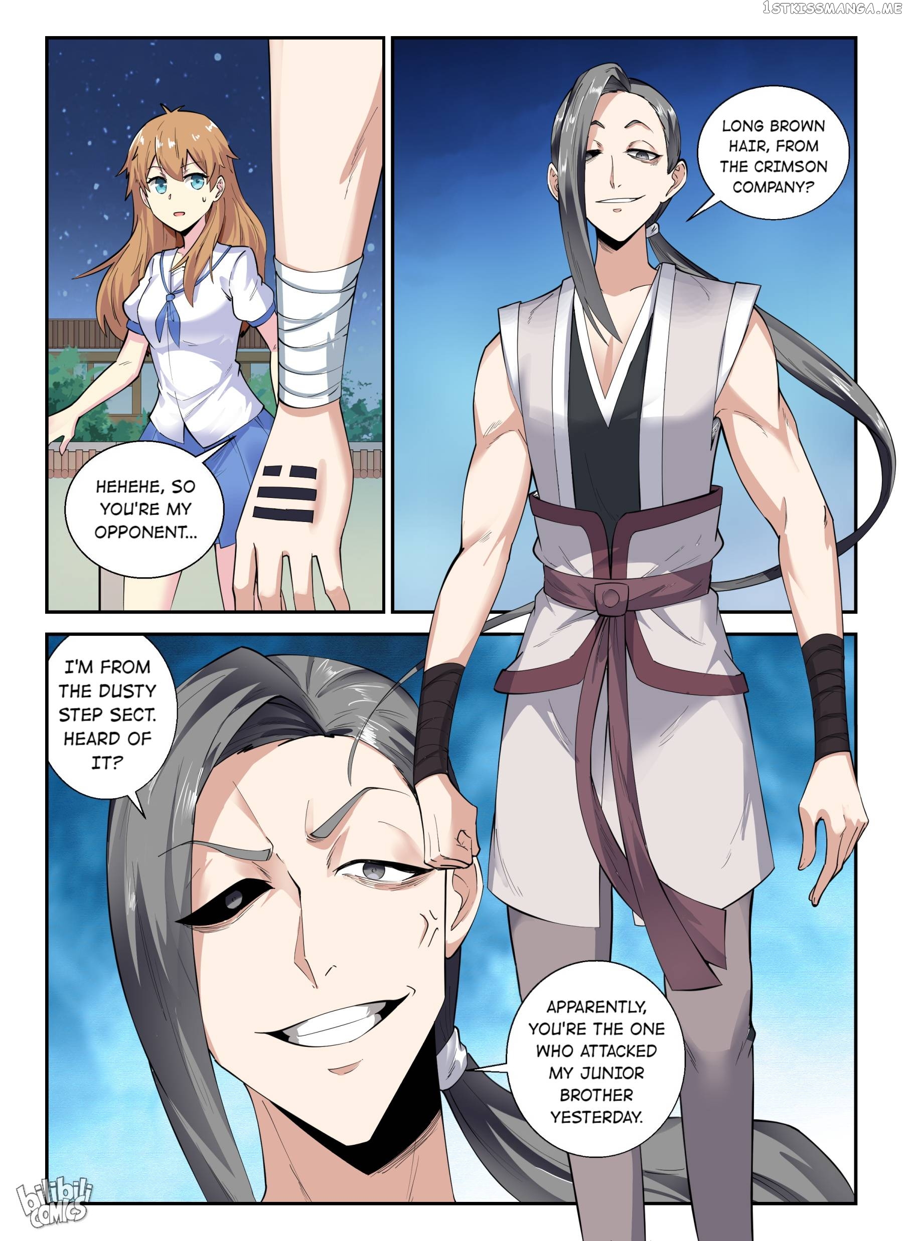 My Wife Is A Fox Spirit Chapter 145 - page 19