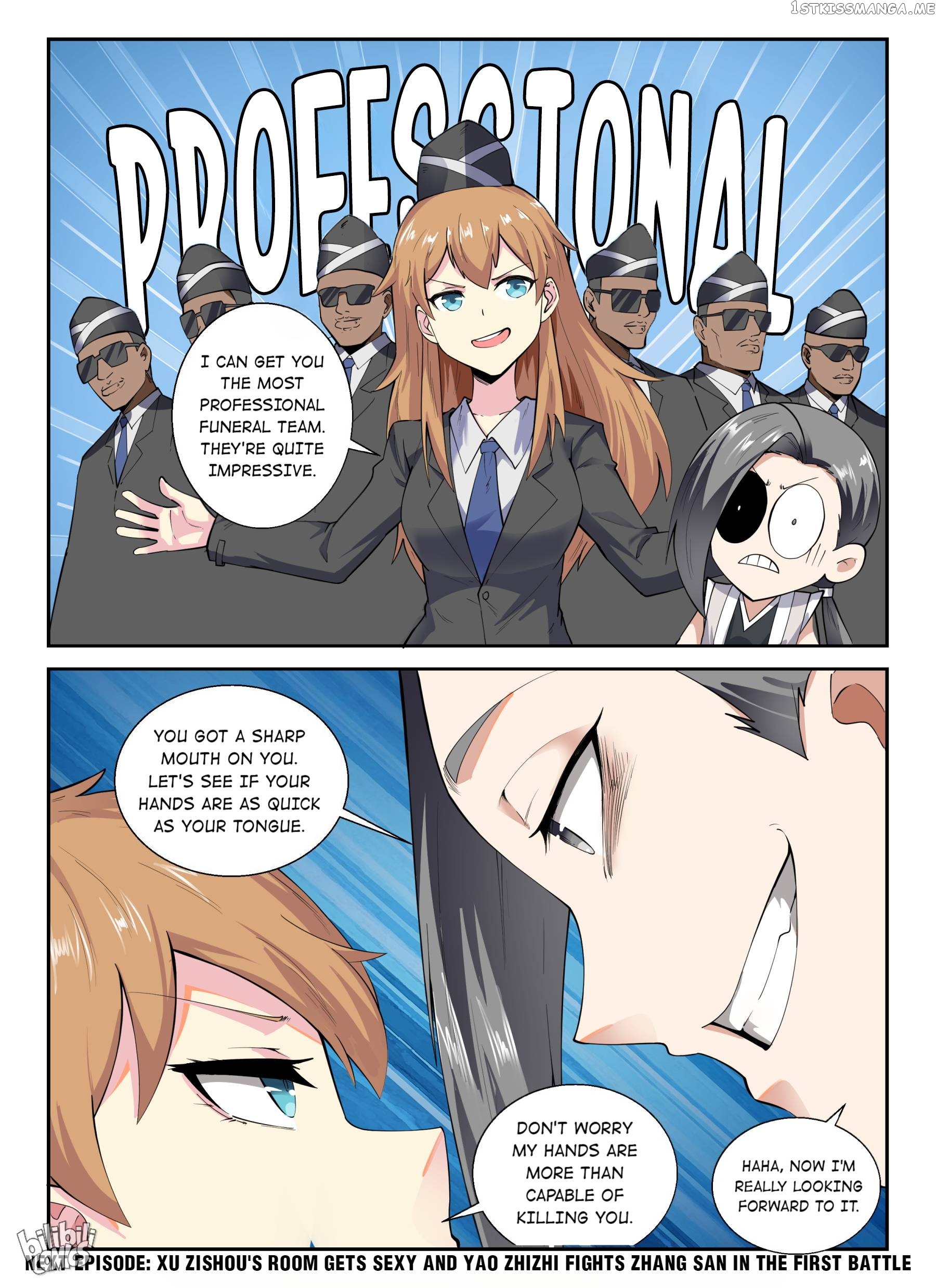 My Wife Is A Fox Spirit Chapter 145 - page 21