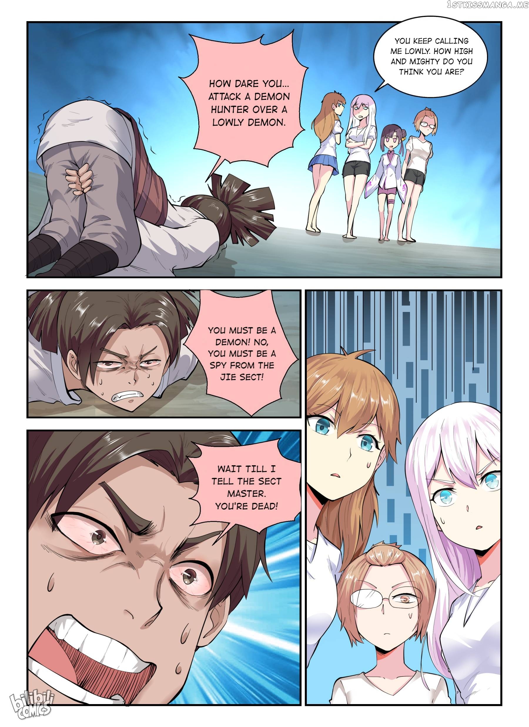 My Wife Is A Fox Spirit Chapter 144 - page 12