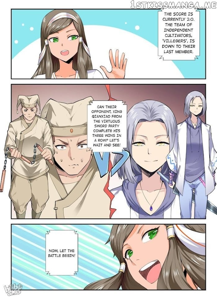 My Wife Is A Fox Spirit chapter 139 - page 10