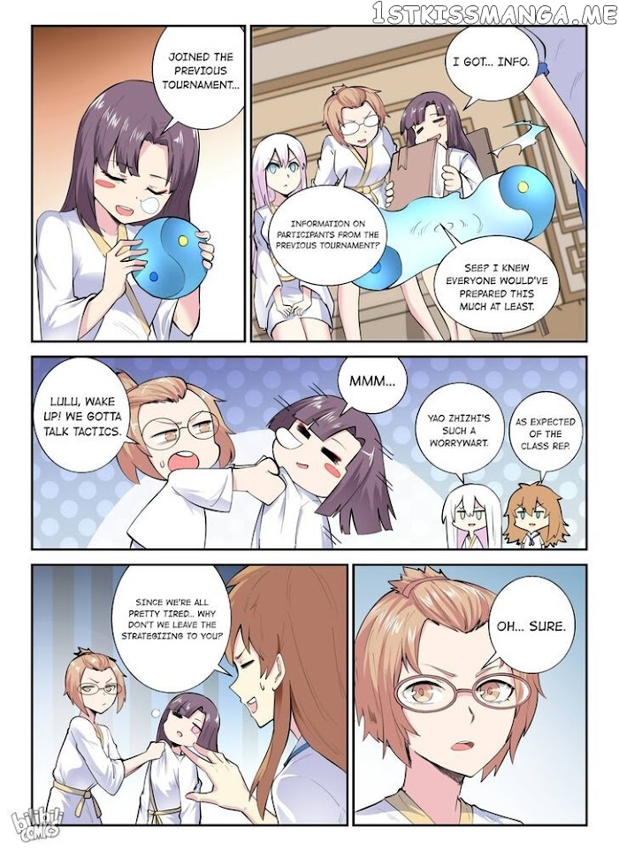 My Wife Is A Fox Spirit chapter 139 - page 8