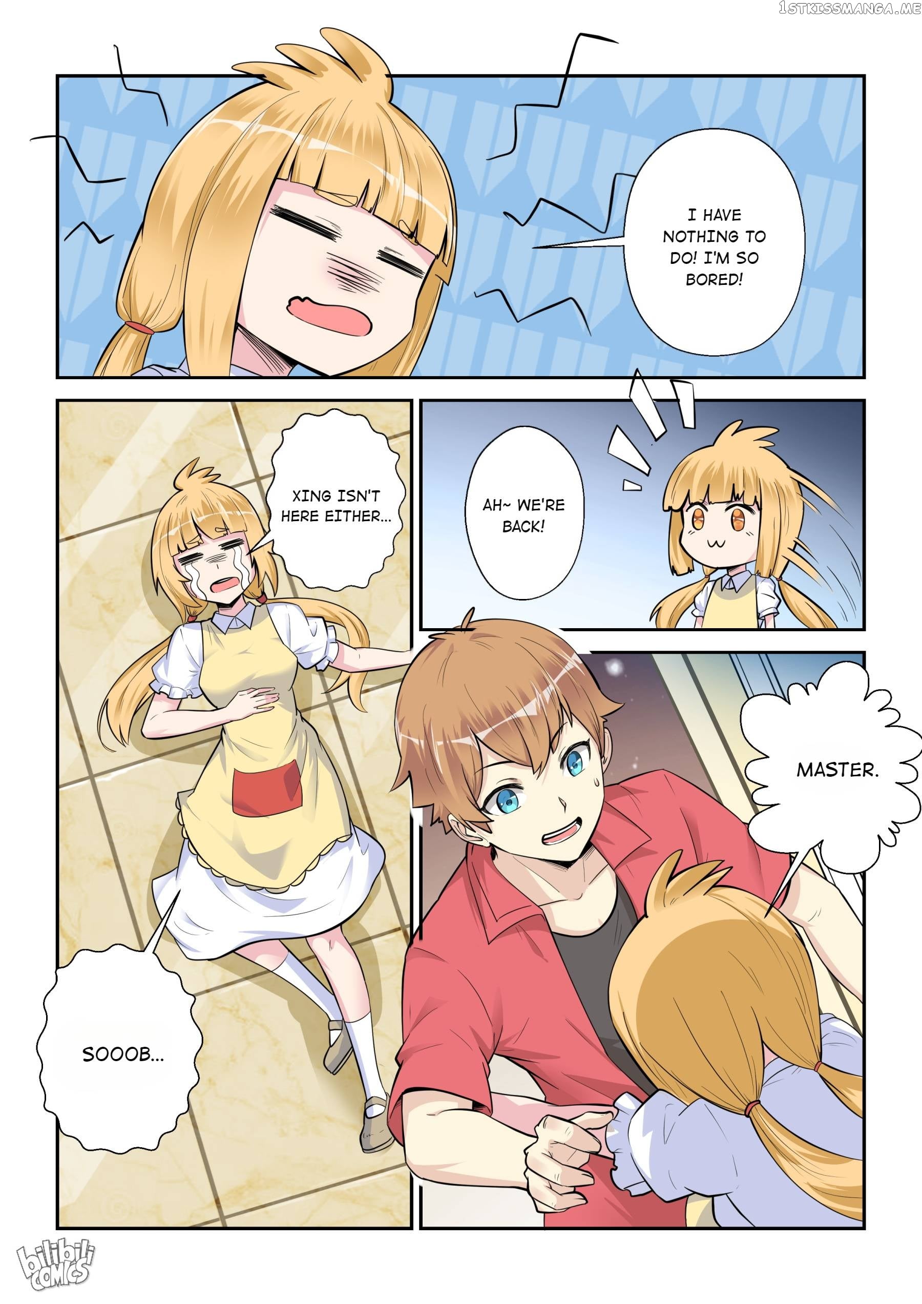 My Wife Is A Fox Spirit chapter 130 - page 10