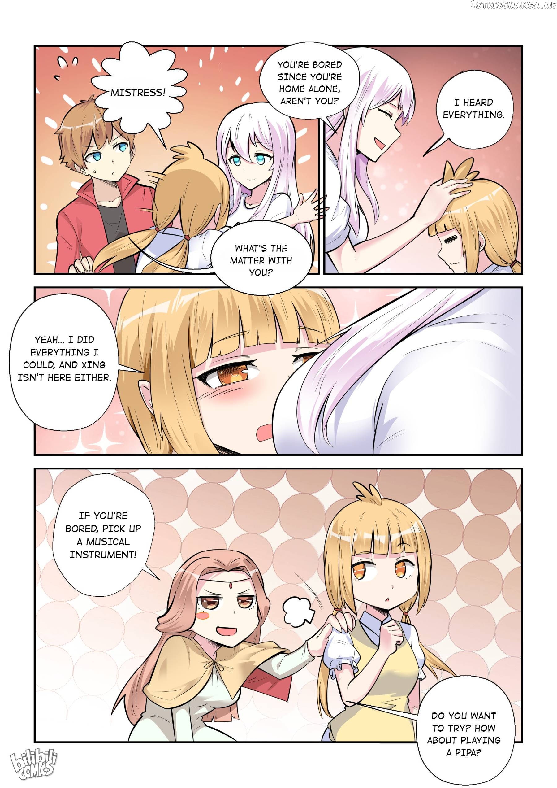My Wife Is A Fox Spirit chapter 130 - page 11