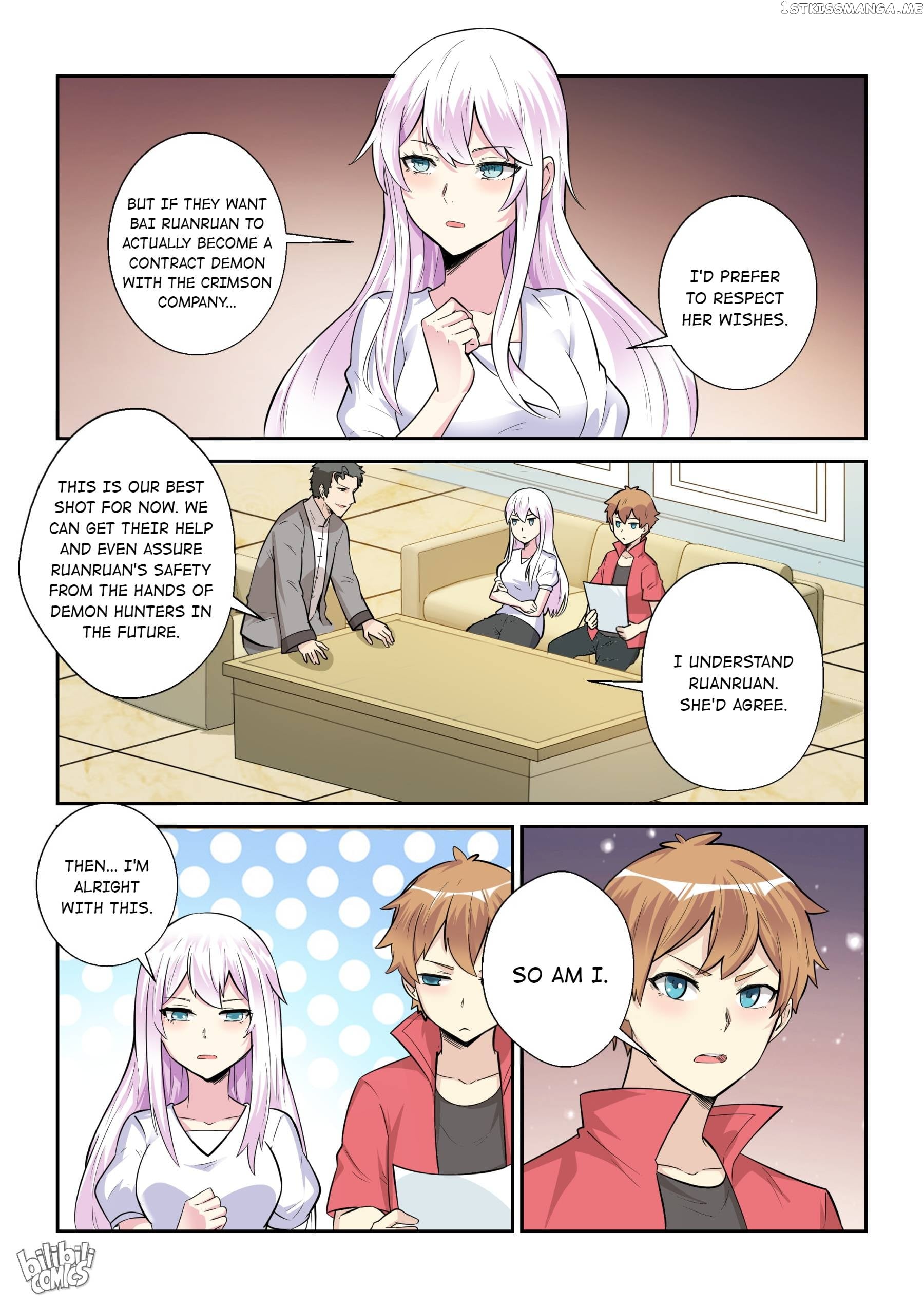 My Wife Is A Fox Spirit chapter 130 - page 19