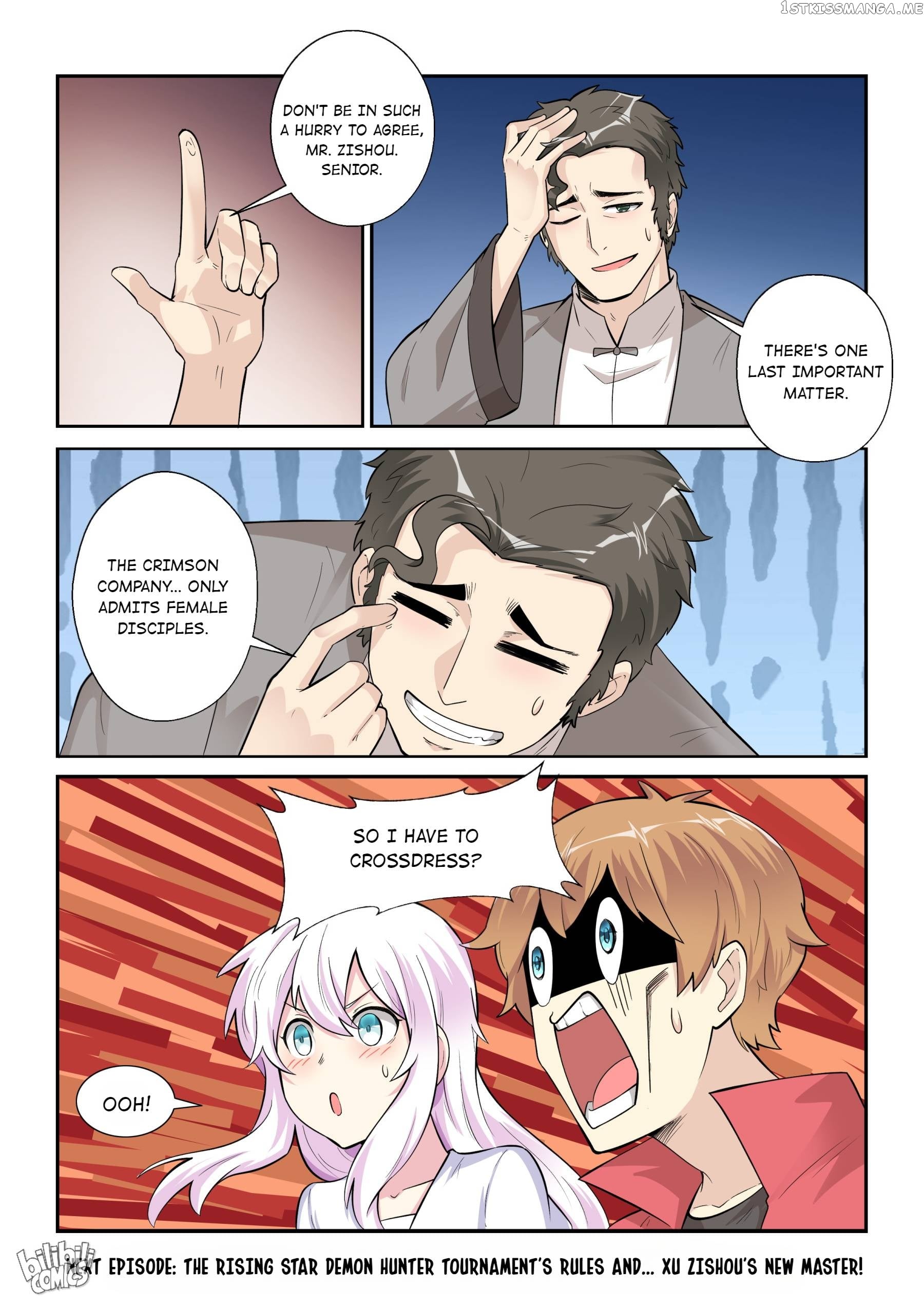 My Wife Is A Fox Spirit chapter 130 - page 20