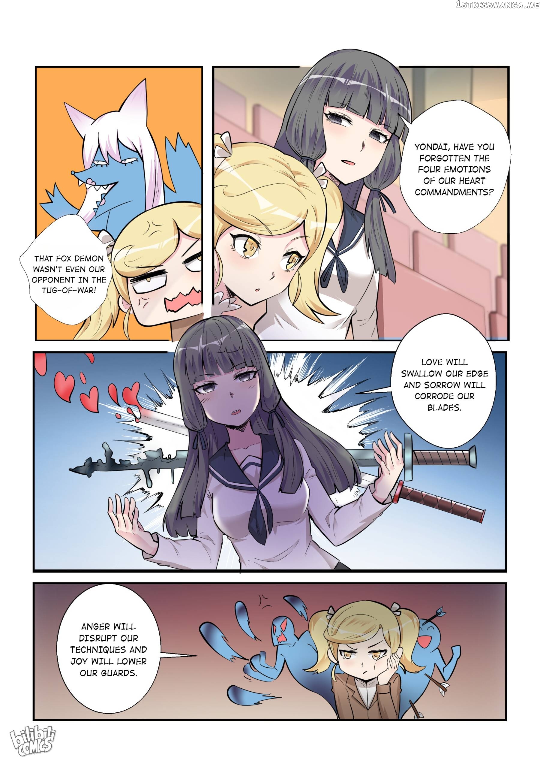 My Wife Is A Fox Spirit chapter 130 - page 7