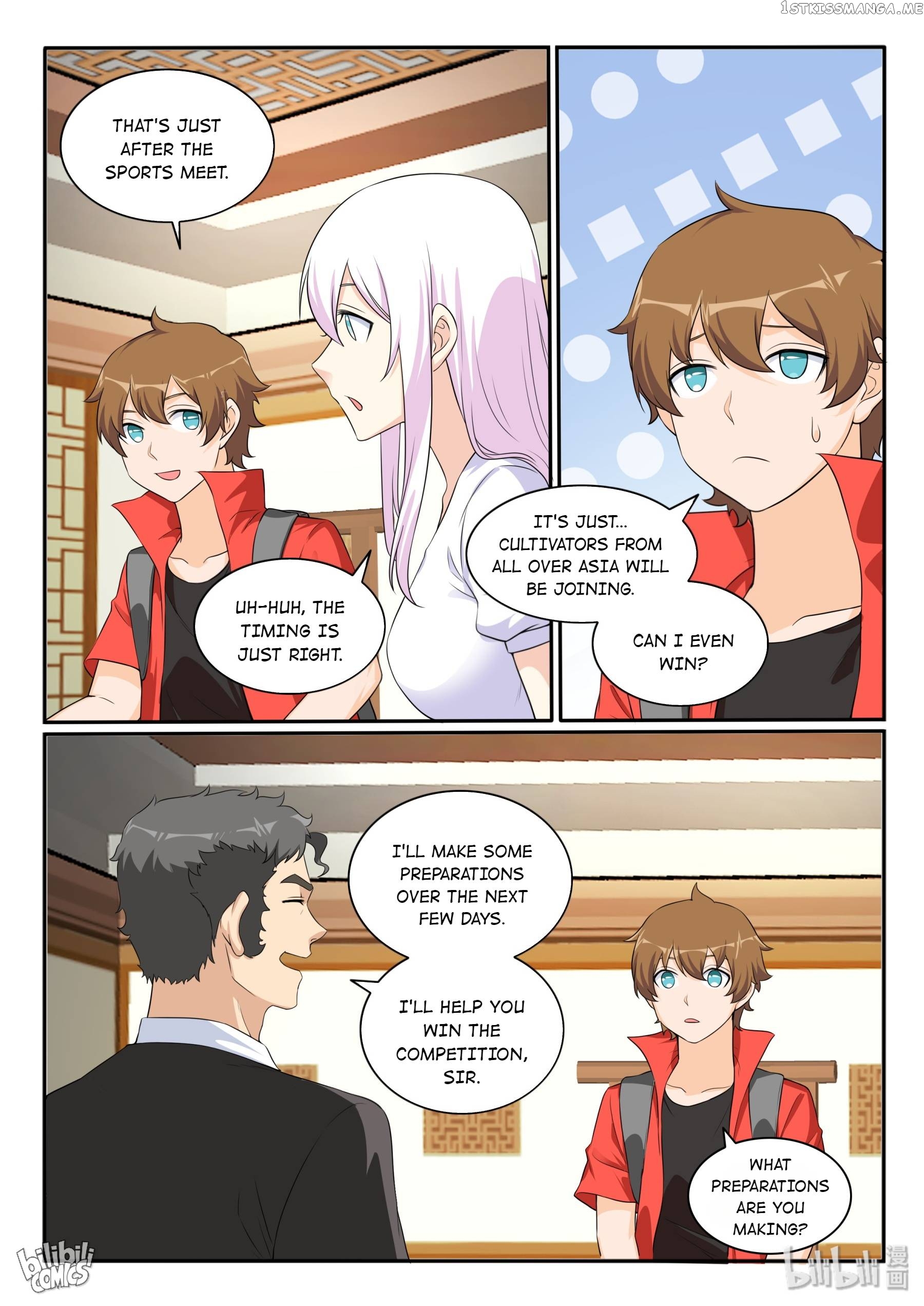 My Wife Is A Fox Spirit Chapter 129 - page 3