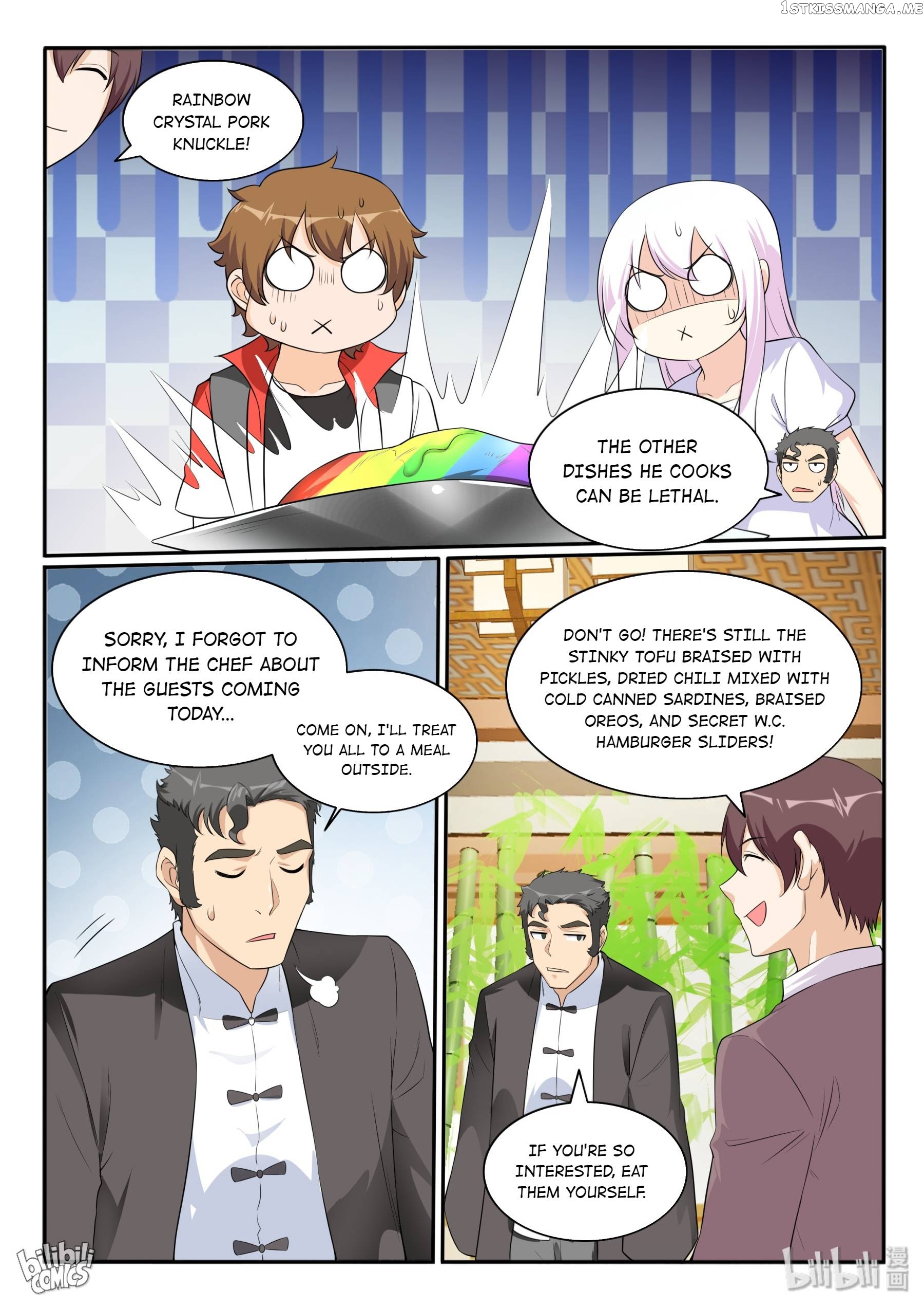 My Wife Is A Fox Spirit Chapter 129 - page 9