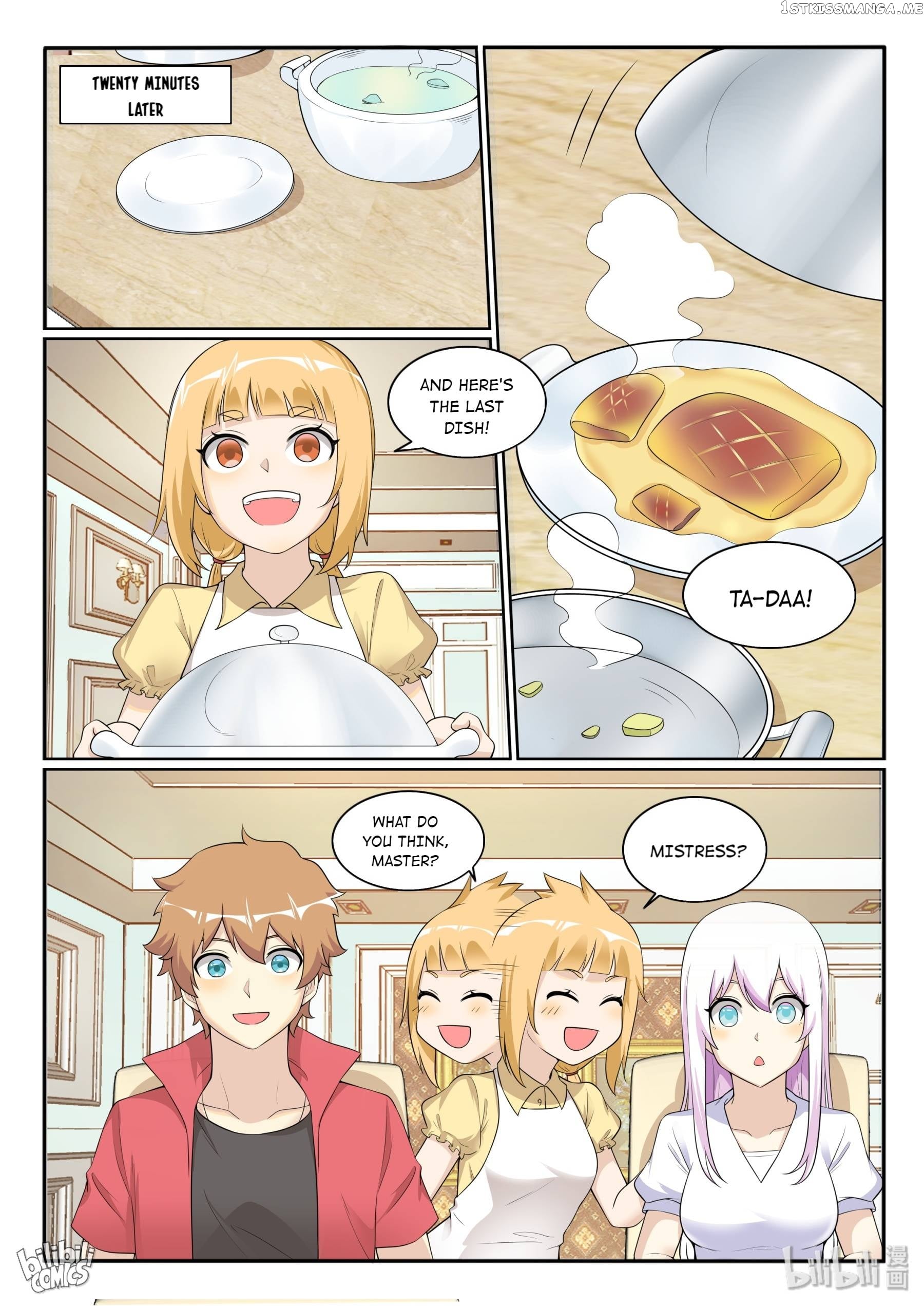My Wife Is A Fox Spirit chapter 128 - page 7