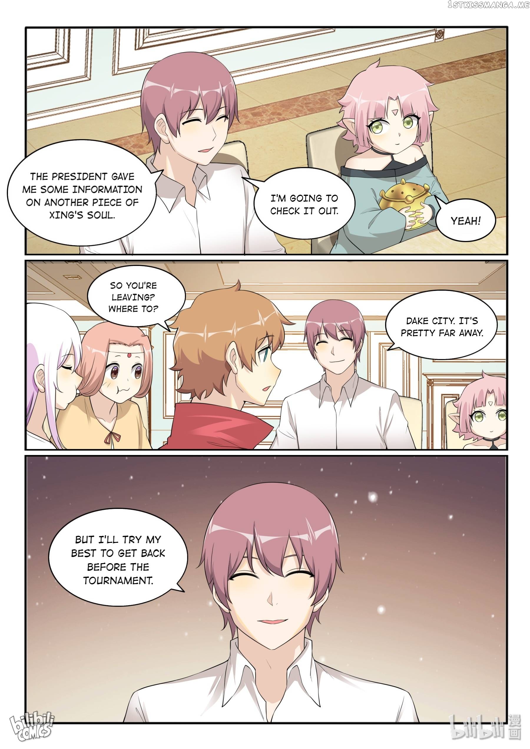 My Wife Is A Fox Spirit chapter 128 - page 9