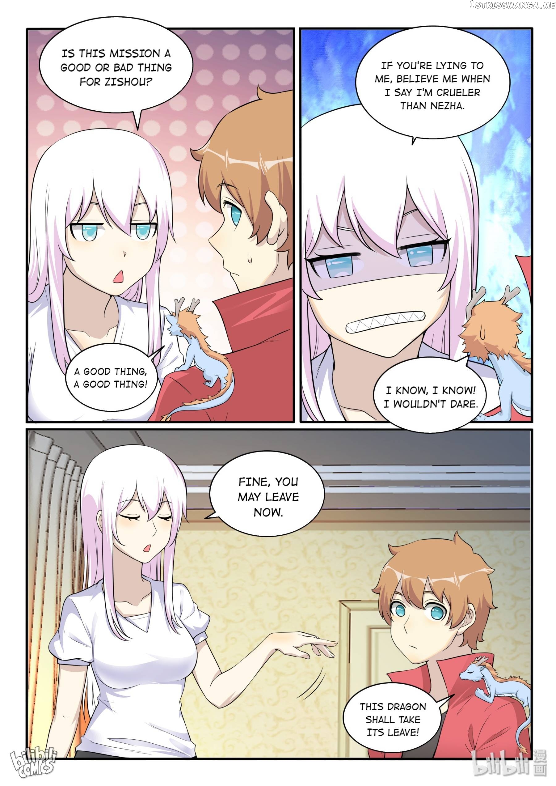 My Wife Is A Fox Spirit chapter 127 - page 8