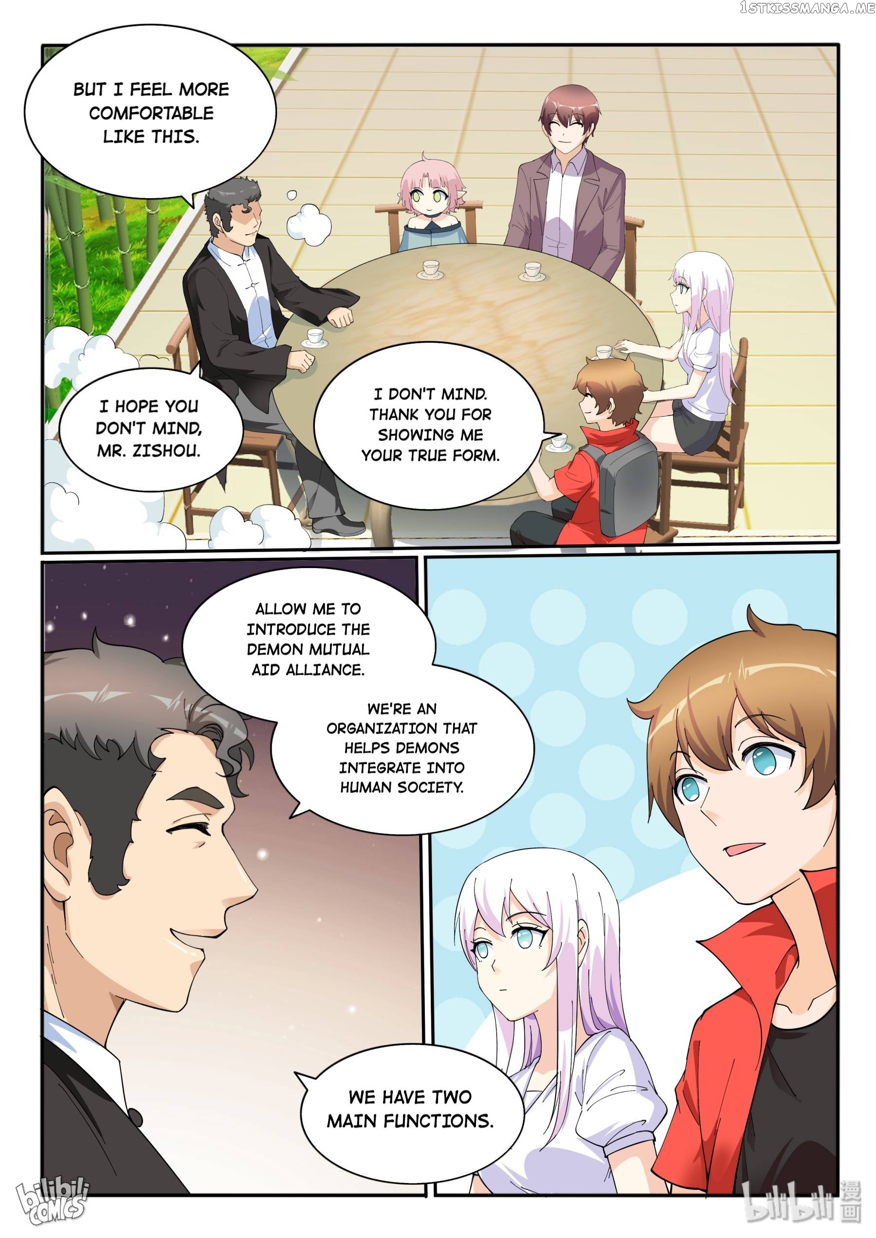 My Wife Is A Fox Spirit Chapter 126 - page 8