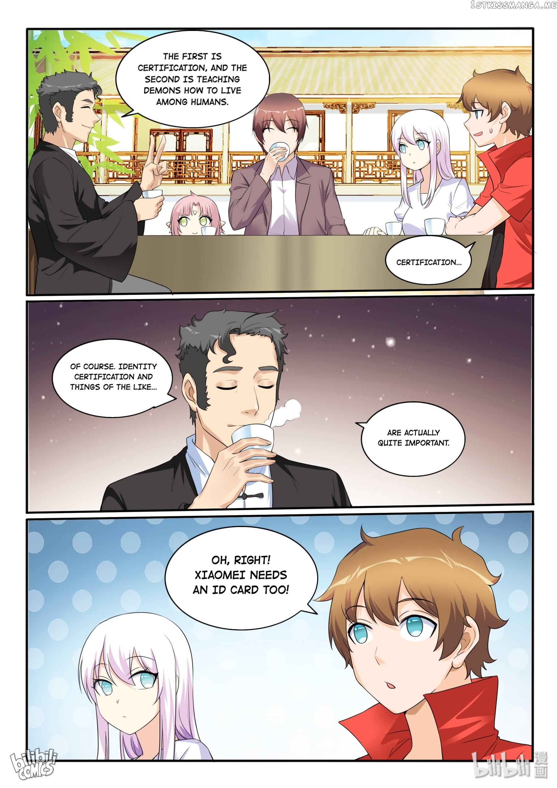My Wife Is A Fox Spirit Chapter 126 - page 9
