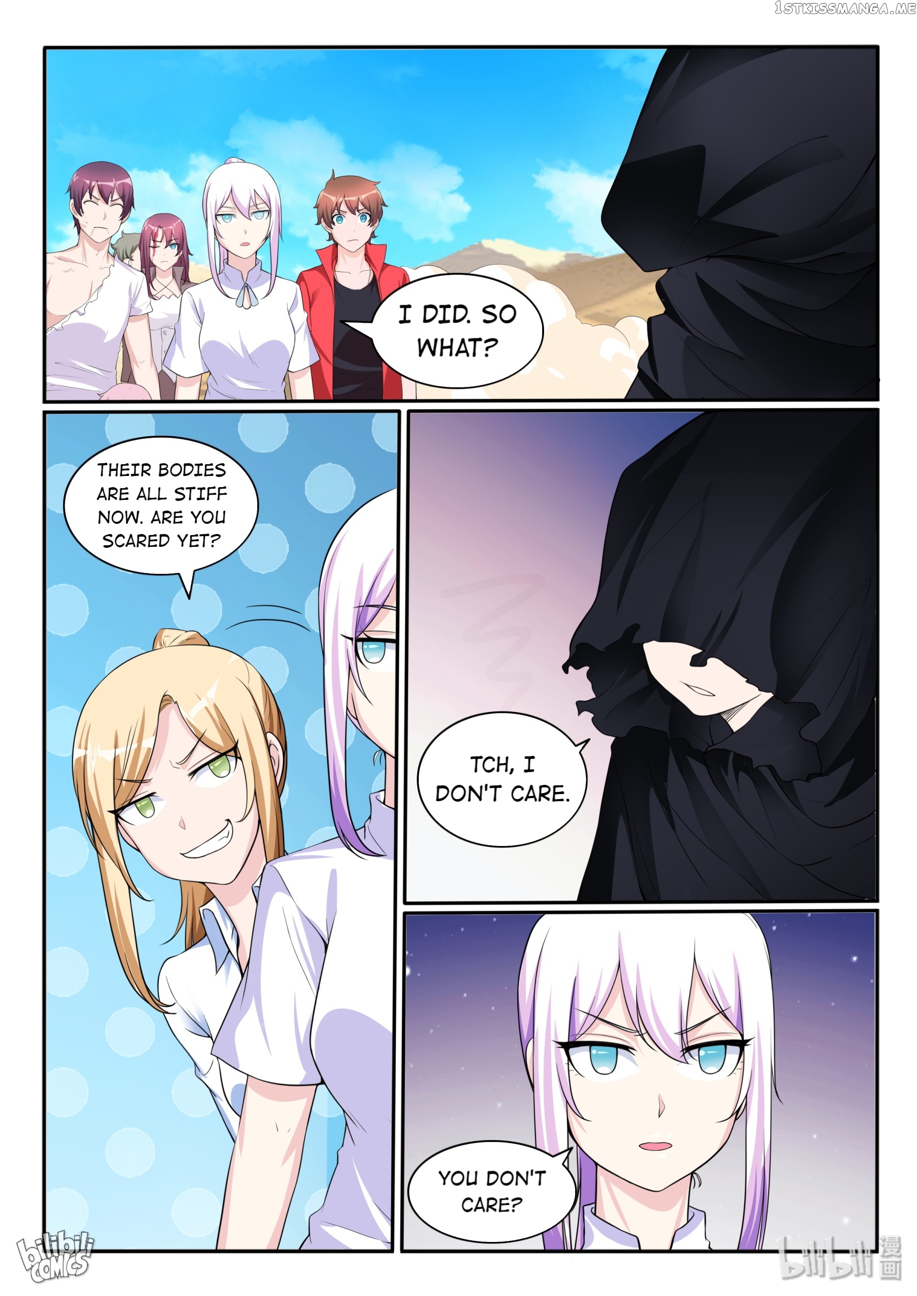 My Wife Is A Fox Spirit chapter 115 - page 3