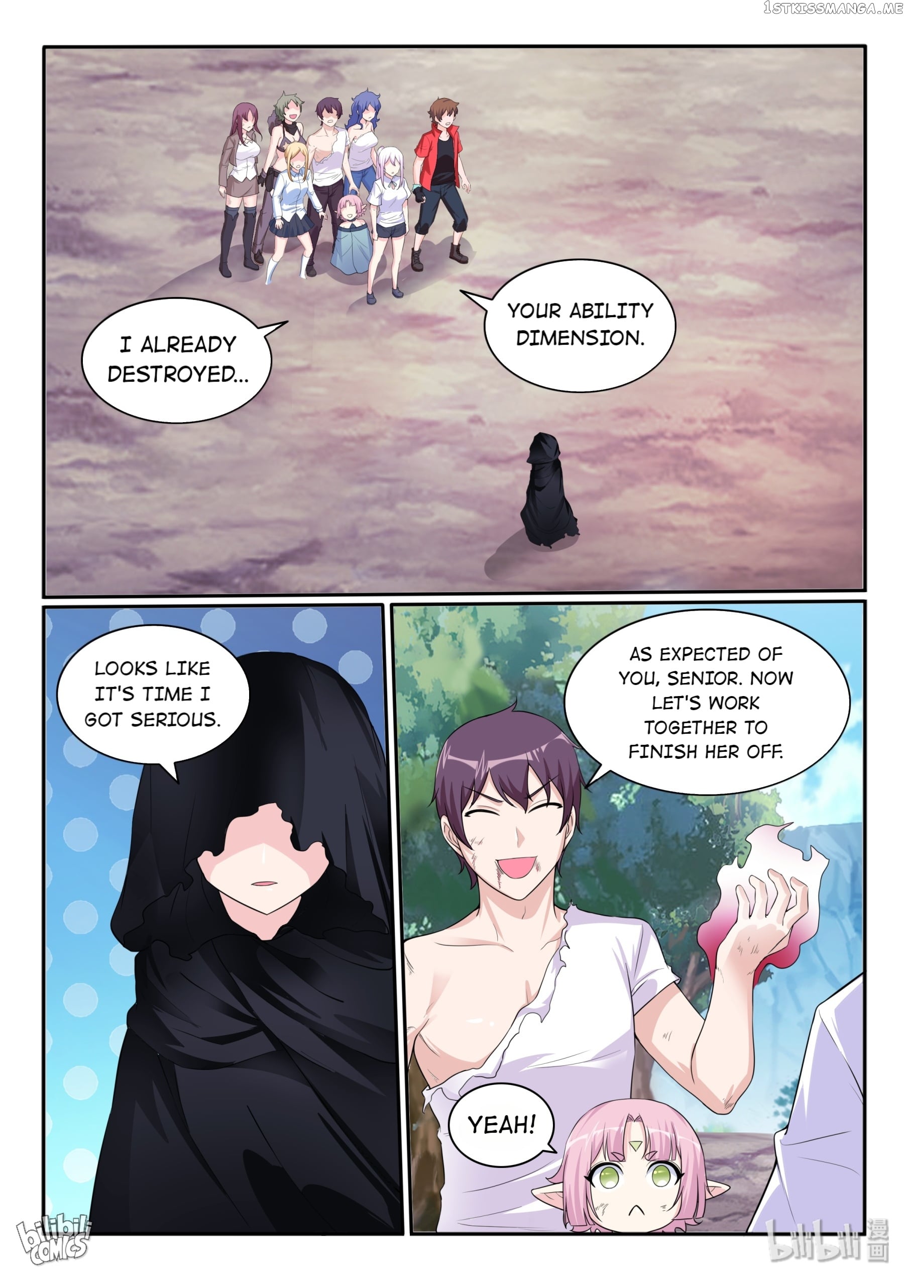 My Wife Is A Fox Spirit chapter 115 - page 9